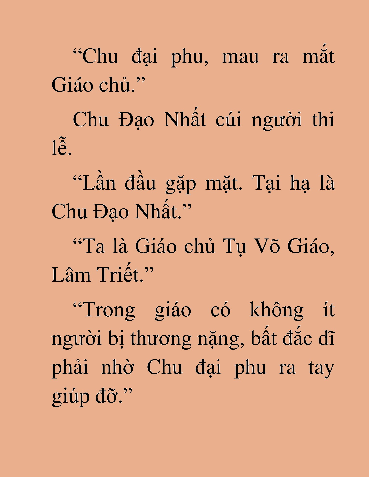 Đọc truyện HAT[NOVEL] Tụ Võ Giáo - Chap 20