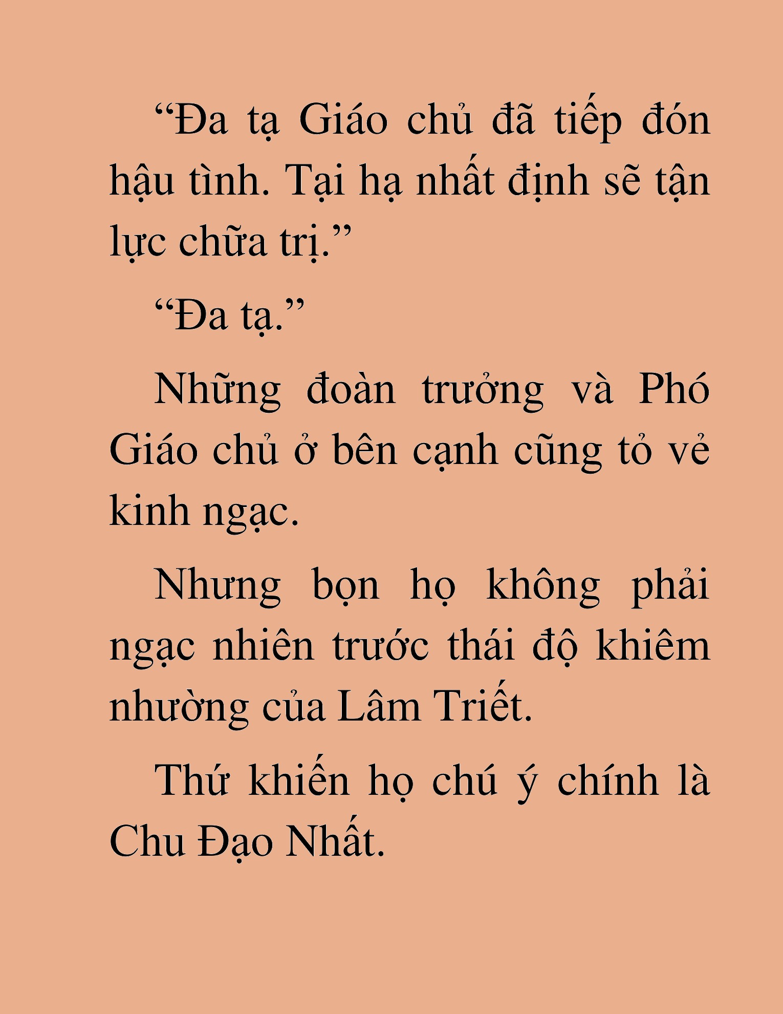 Đọc truyện HAT[NOVEL] Tụ Võ Giáo - Chap 20