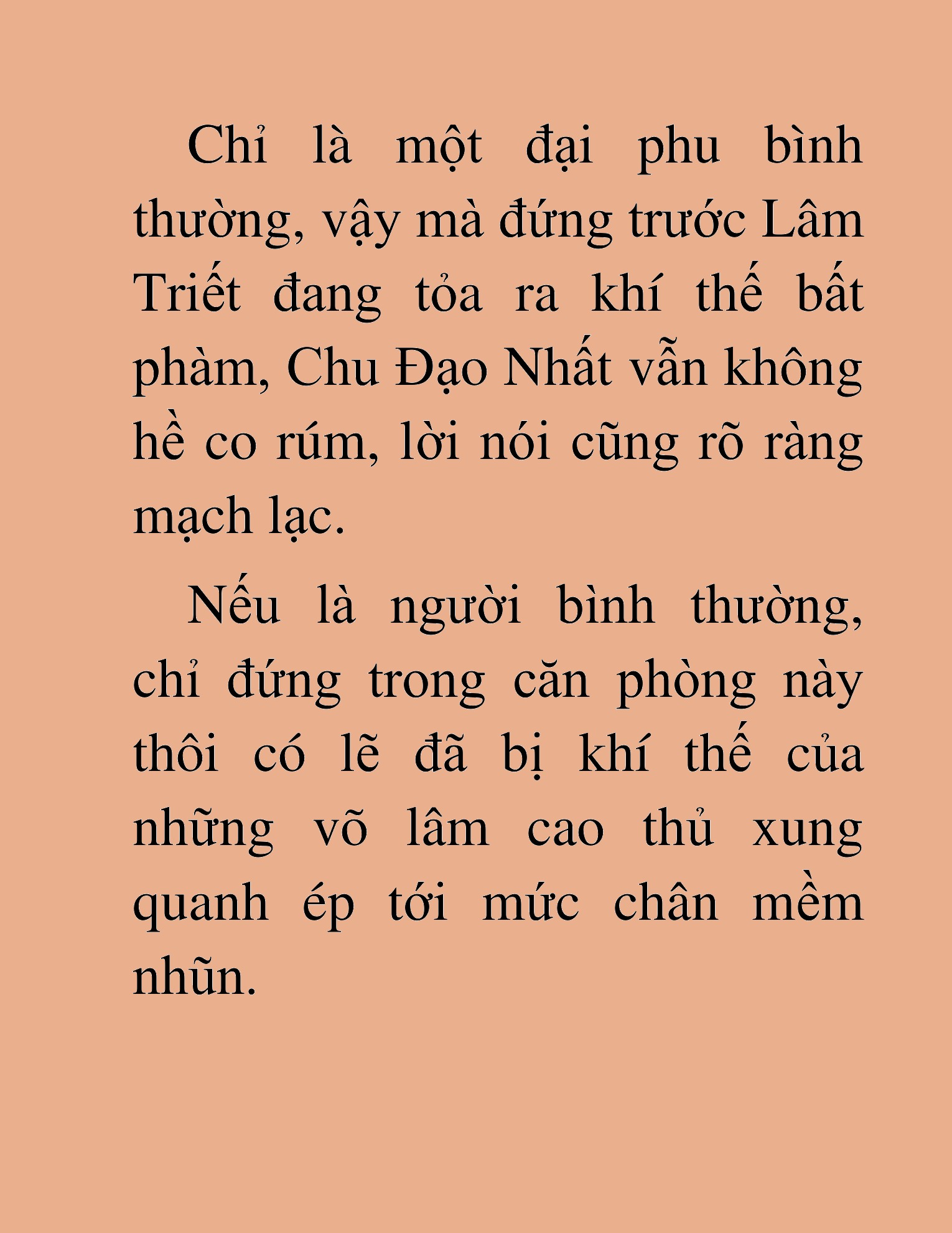 Đọc truyện HAT[NOVEL] Tụ Võ Giáo - Chap 20