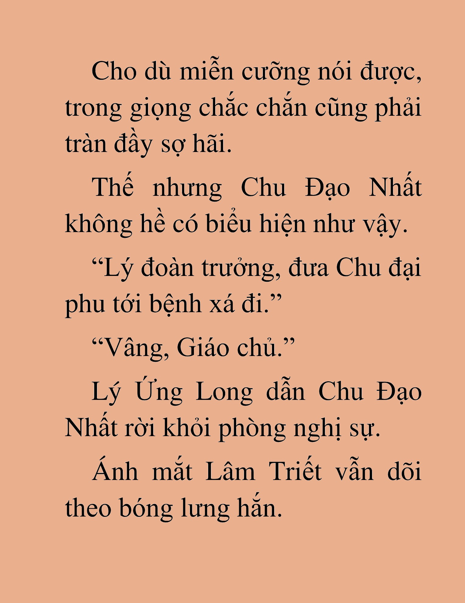 Đọc truyện HAT[NOVEL] Tụ Võ Giáo - Chap 20