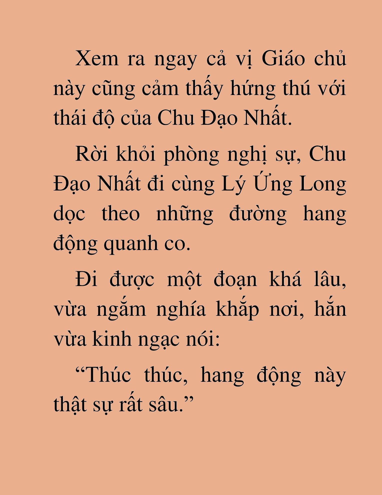 Đọc truyện HAT[NOVEL] Tụ Võ Giáo - Chap 20