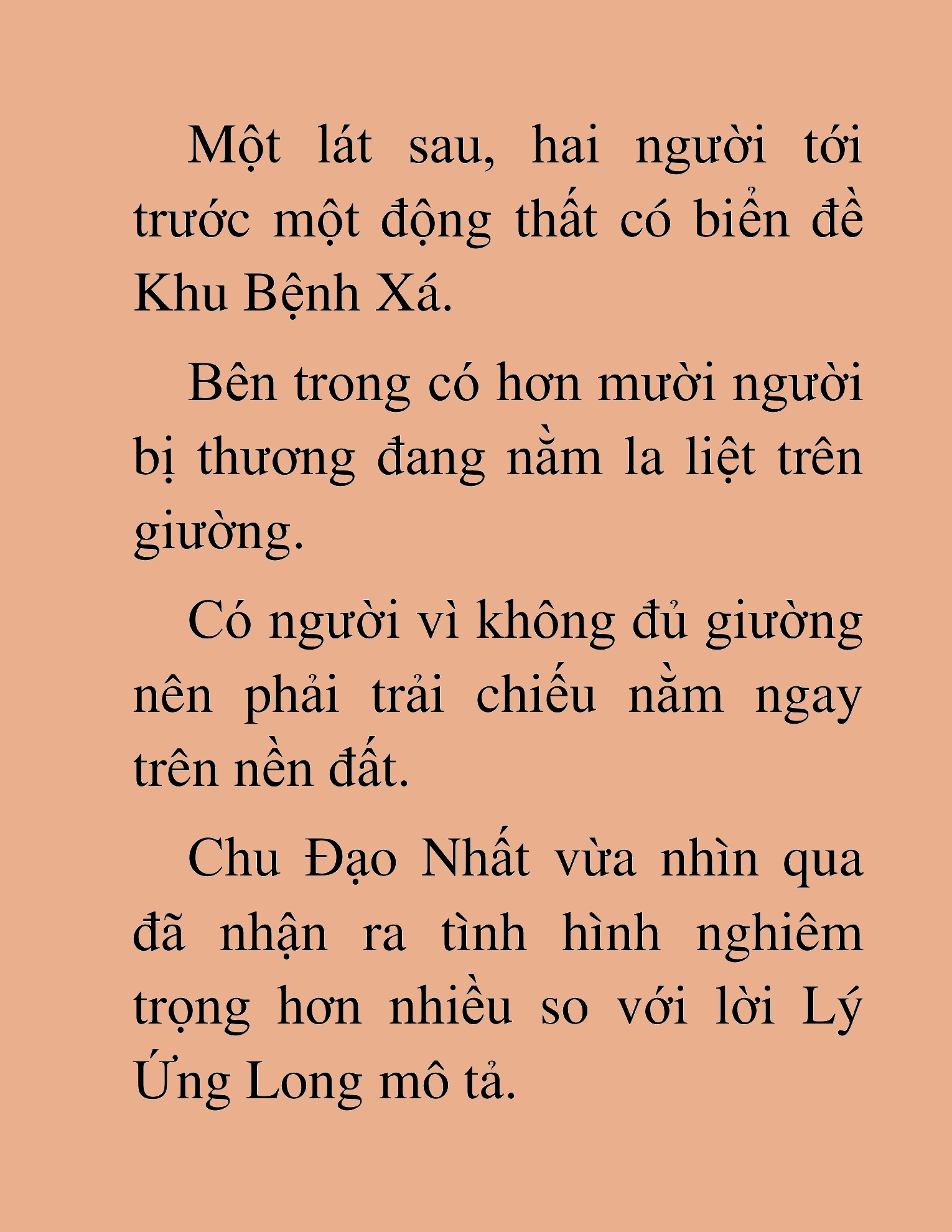 Đọc truyện HAT[NOVEL] Tụ Võ Giáo - Chap 20