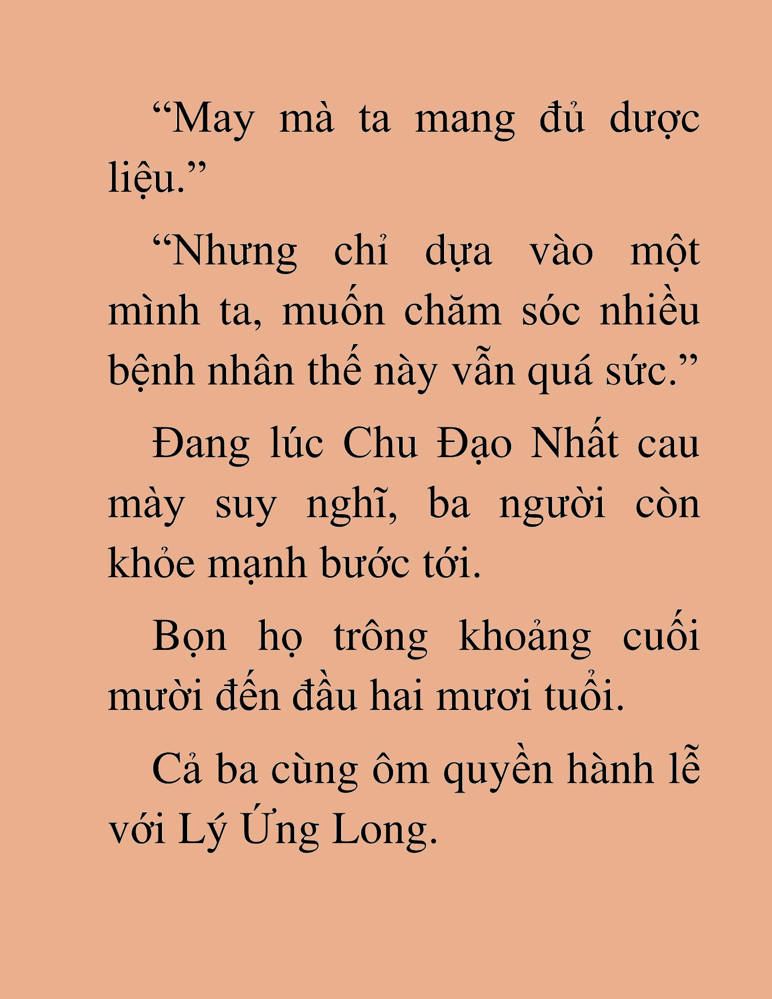 Đọc truyện HAT[NOVEL] Tụ Võ Giáo - Chap 20
