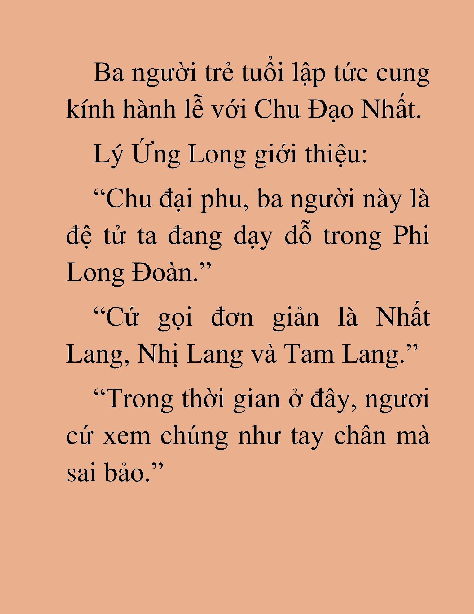 Đọc truyện HAT[NOVEL] Tụ Võ Giáo - Chap 20