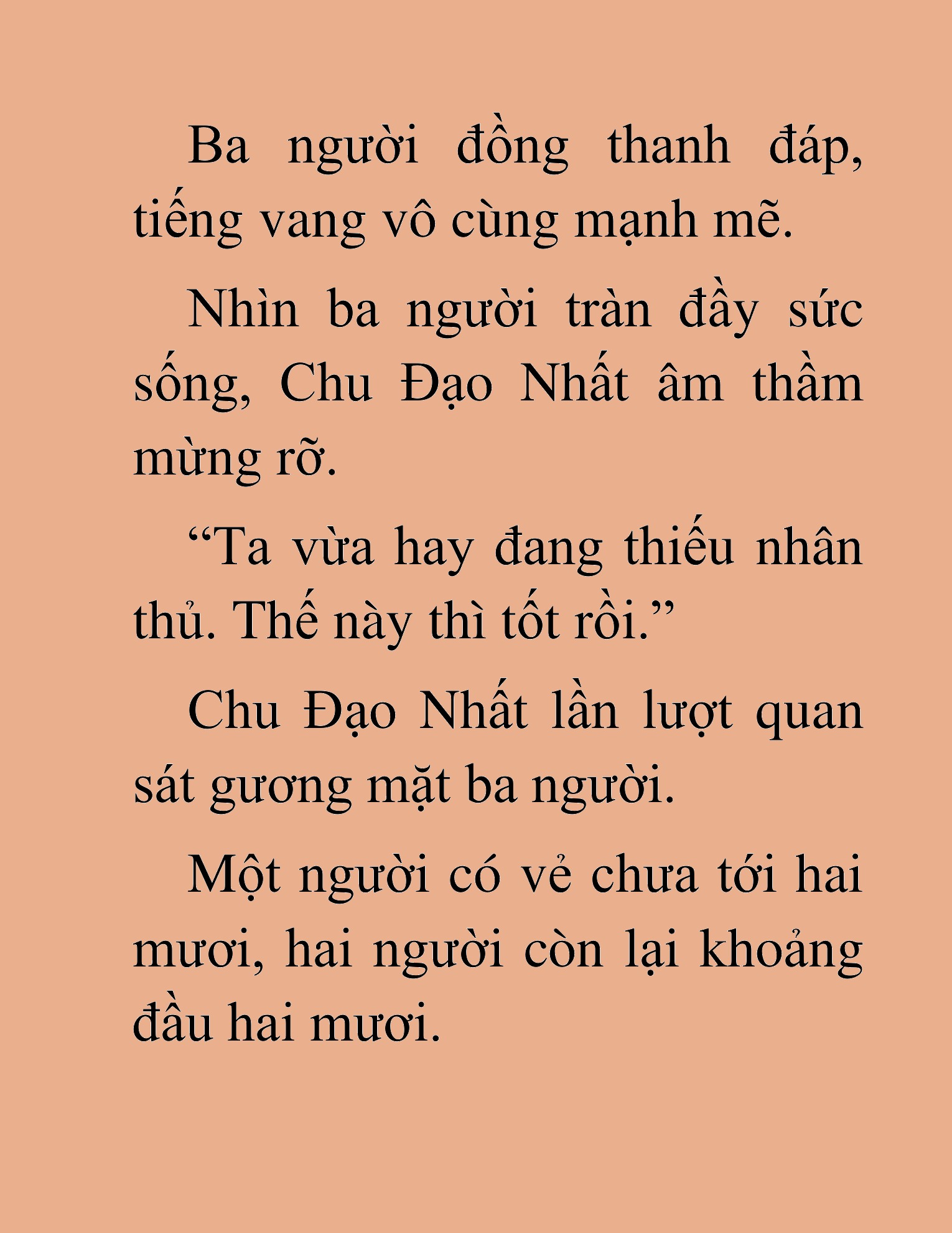 Đọc truyện HAT[NOVEL] Tụ Võ Giáo - Chap 20