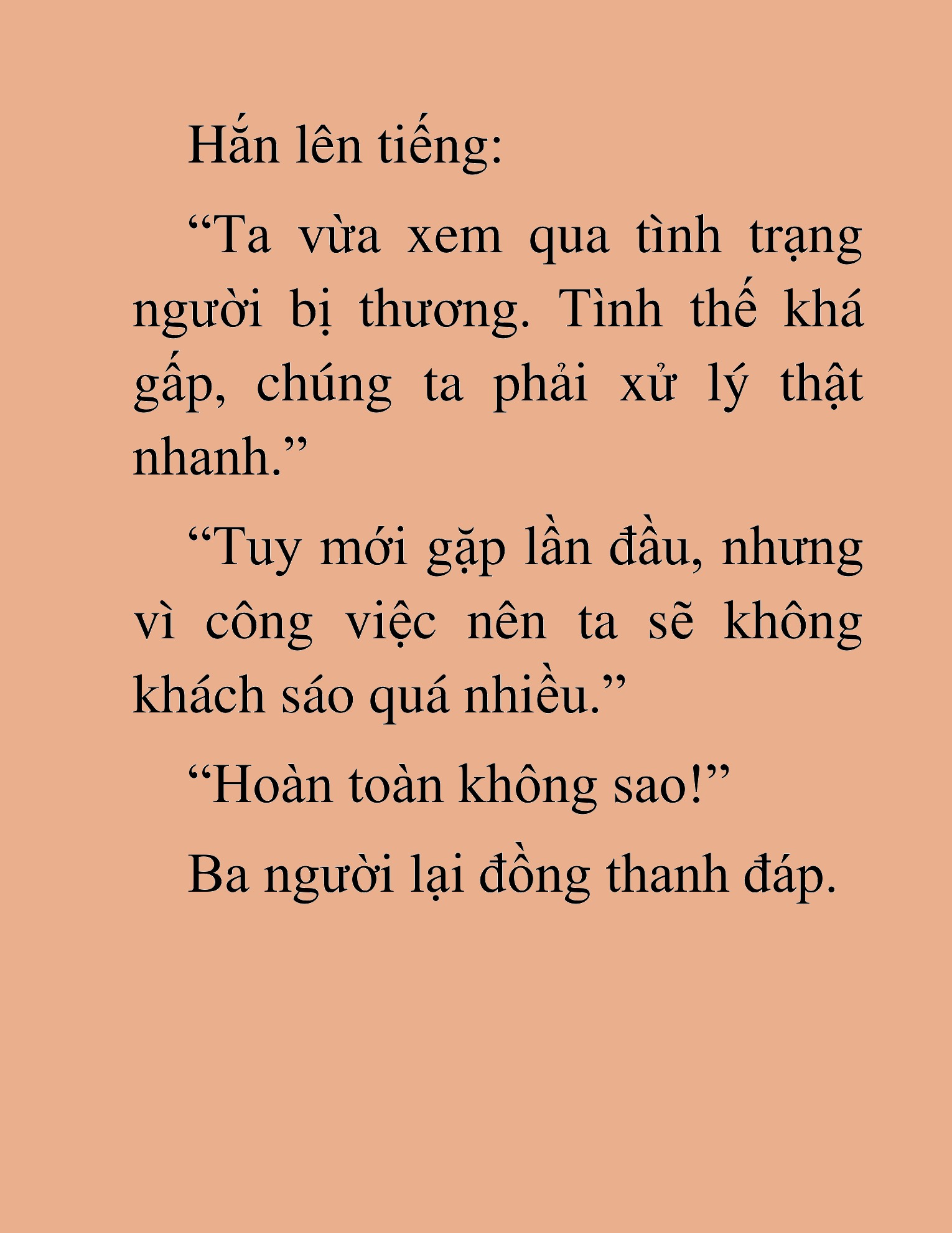 Đọc truyện HAT[NOVEL] Tụ Võ Giáo - Chap 20