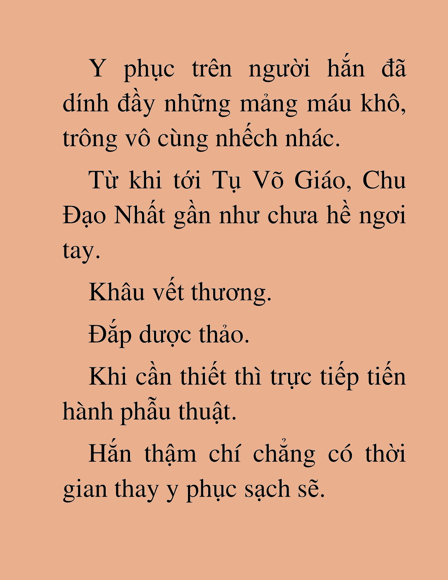 Đọc truyện HAT[NOVEL] Tụ Võ Giáo - Chap 21