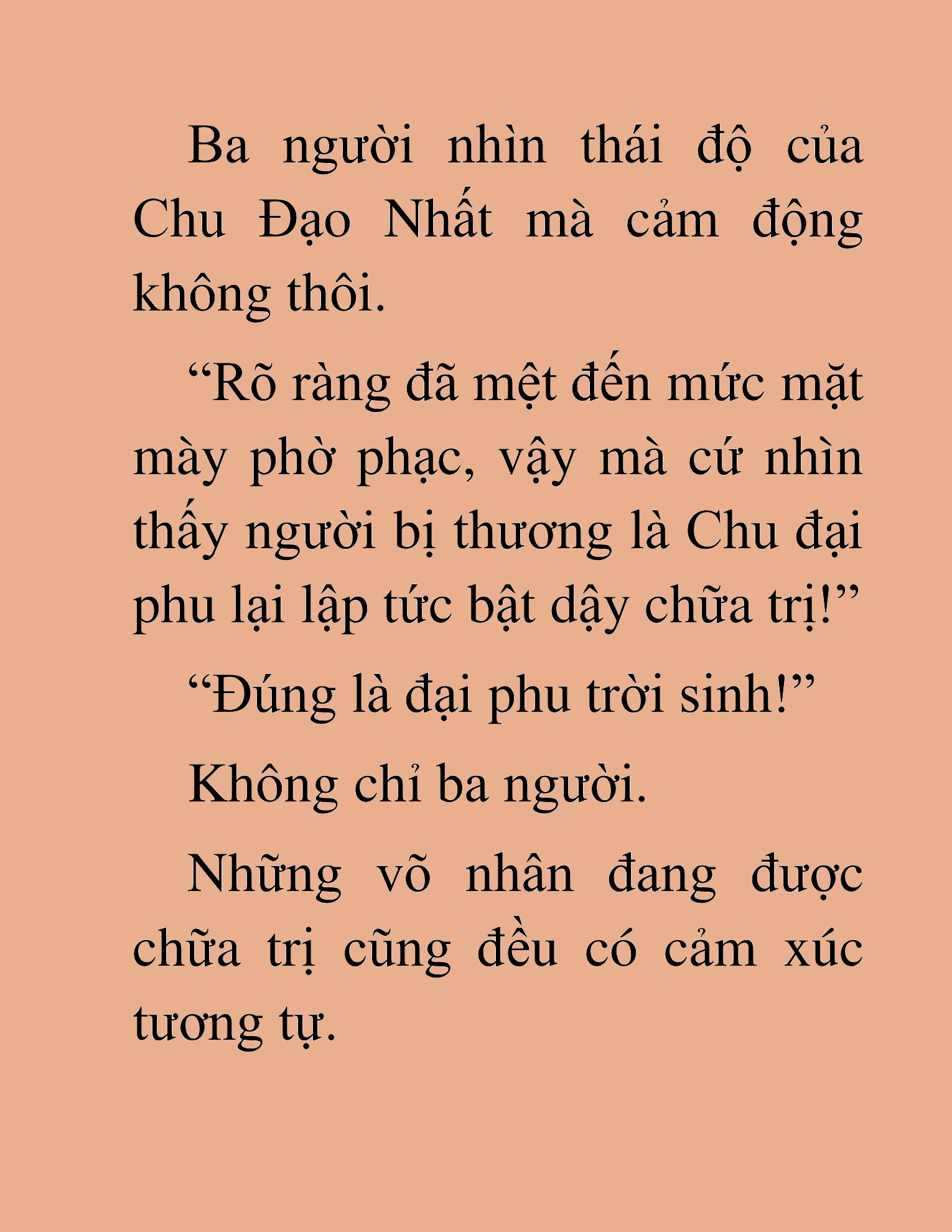 Đọc truyện HAT[NOVEL] Tụ Võ Giáo - Chap 21