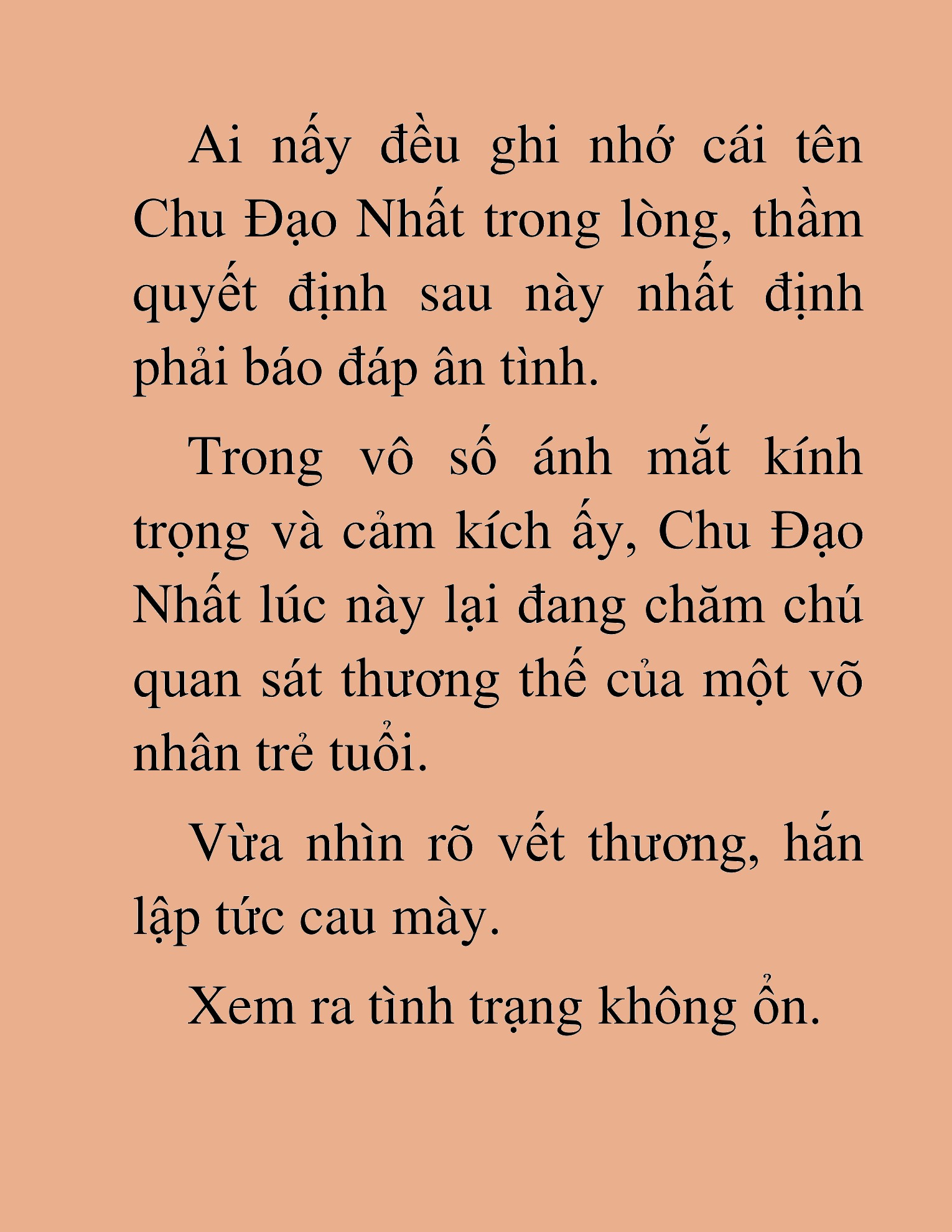 Đọc truyện HAT[NOVEL] Tụ Võ Giáo - Chap 21