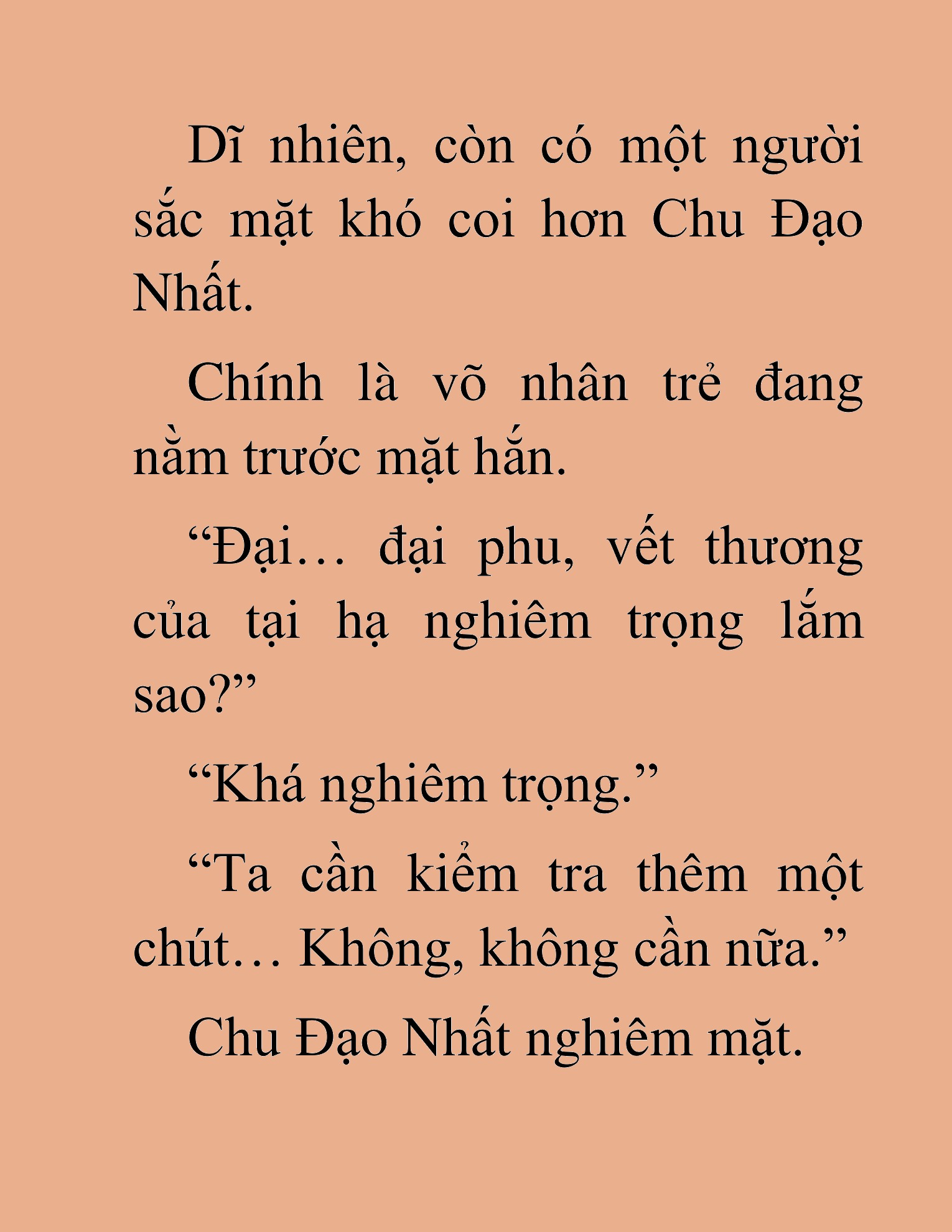 Đọc truyện HAT[NOVEL] Tụ Võ Giáo - Chap 21