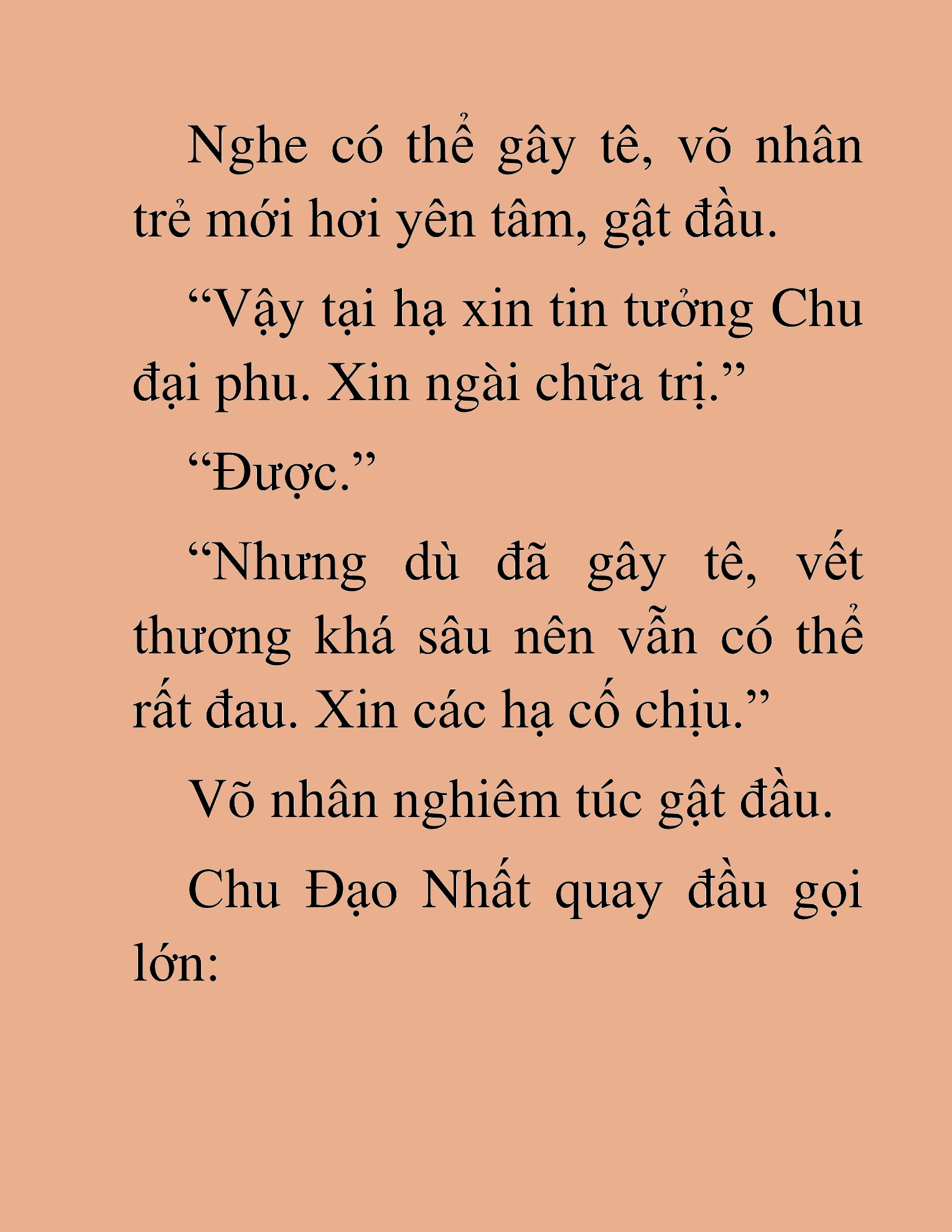 Đọc truyện HAT[NOVEL] Tụ Võ Giáo - Chap 21