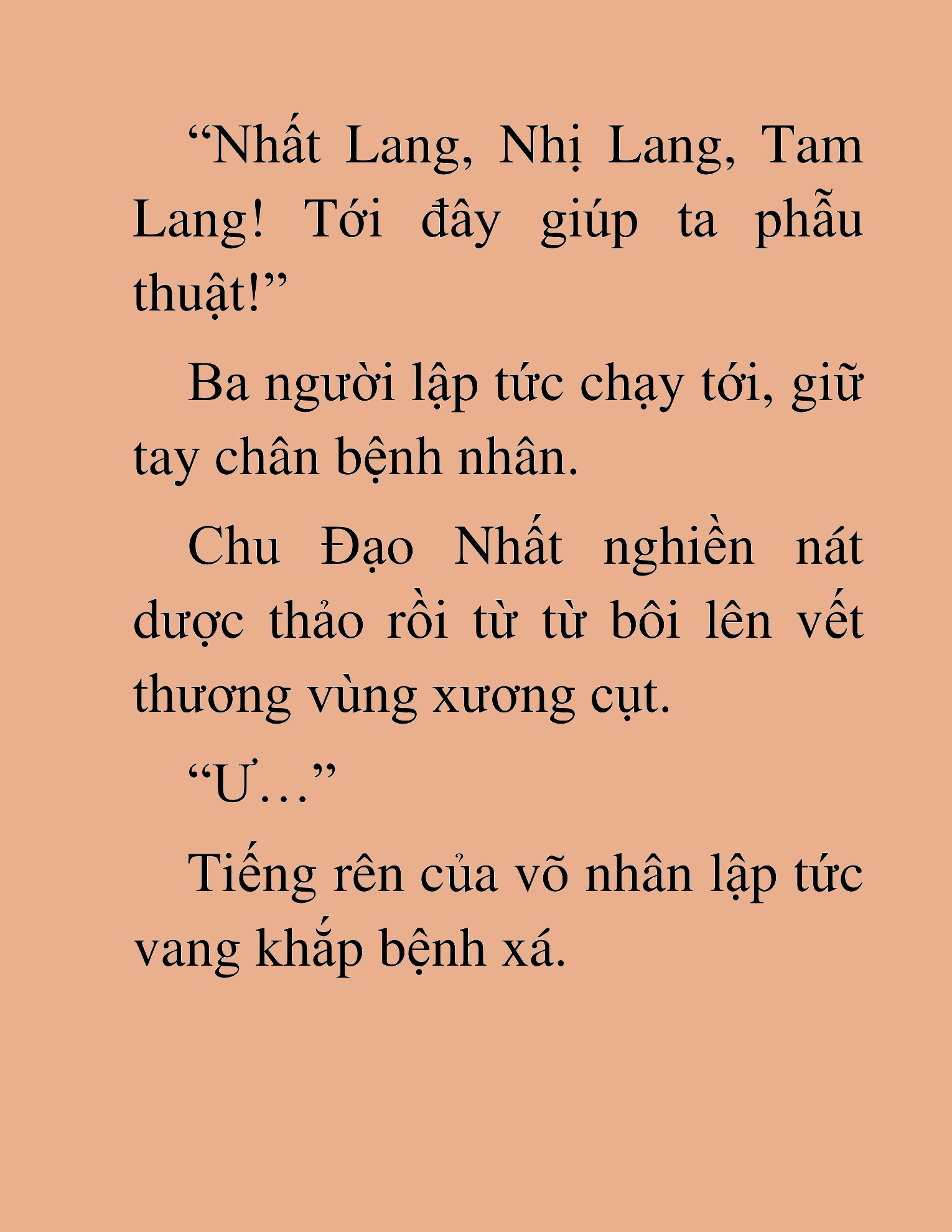 Đọc truyện HAT[NOVEL] Tụ Võ Giáo - Chap 21