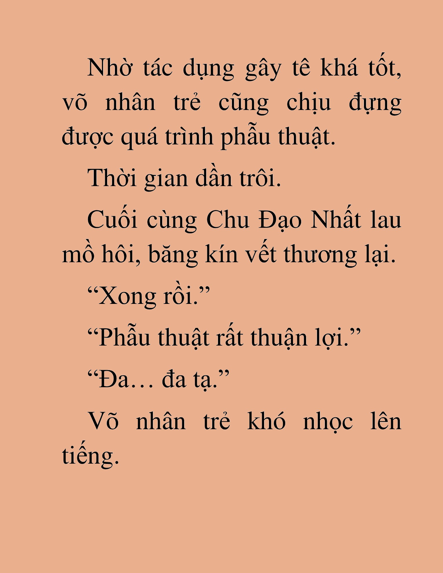Đọc truyện HAT[NOVEL] Tụ Võ Giáo - Chap 21