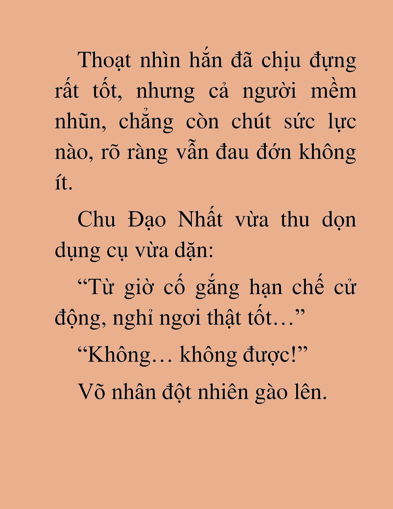 Đọc truyện HAT[NOVEL] Tụ Võ Giáo - Chap 21