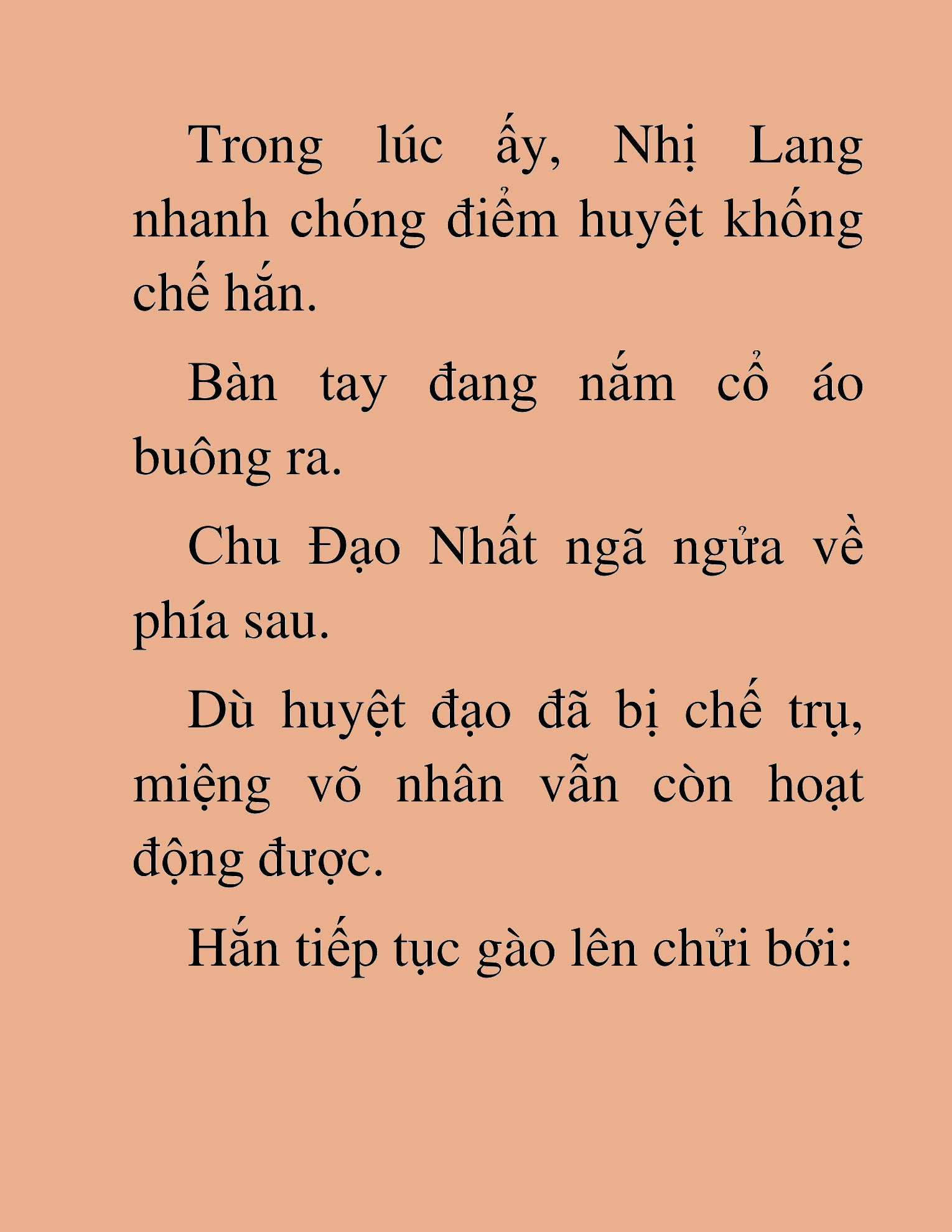 Đọc truyện HAT[NOVEL] Tụ Võ Giáo - Chap 21