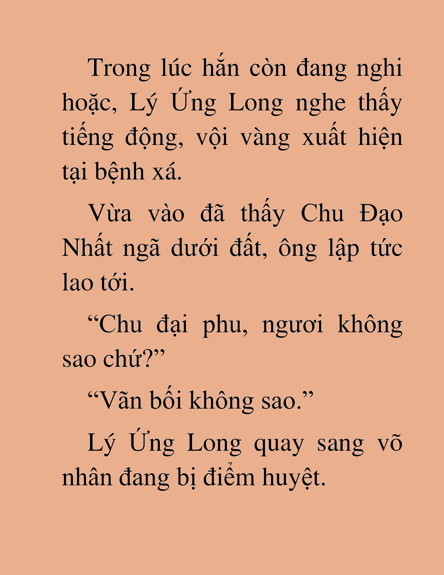 Đọc truyện HAT[NOVEL] Tụ Võ Giáo - Chap 21