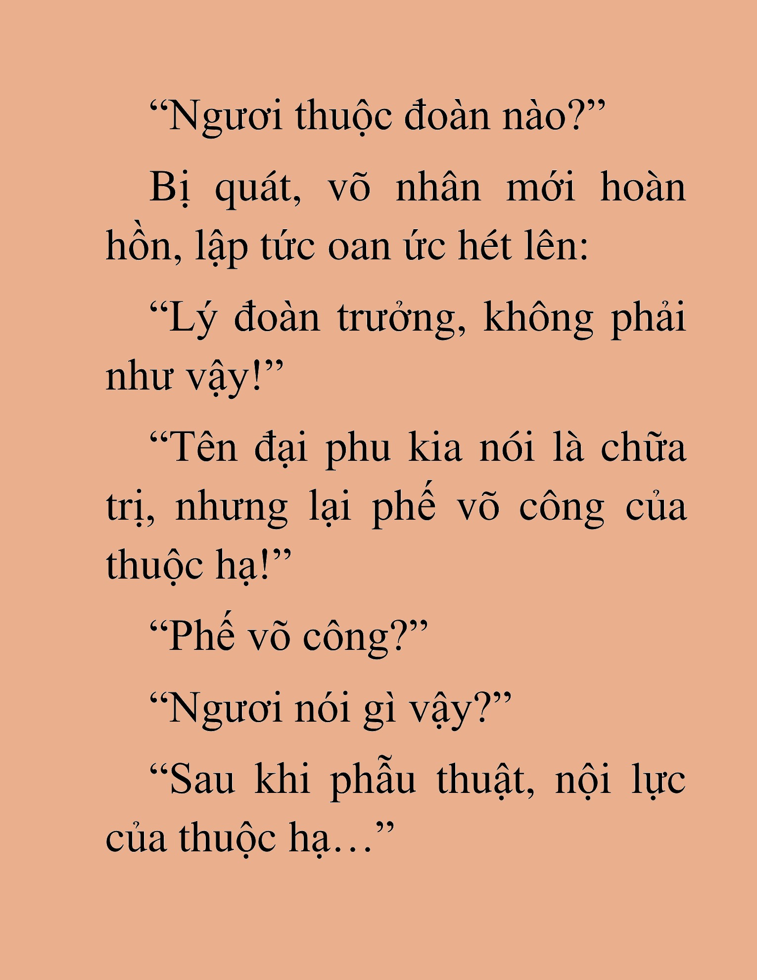 Đọc truyện HAT[NOVEL] Tụ Võ Giáo - Chap 21
