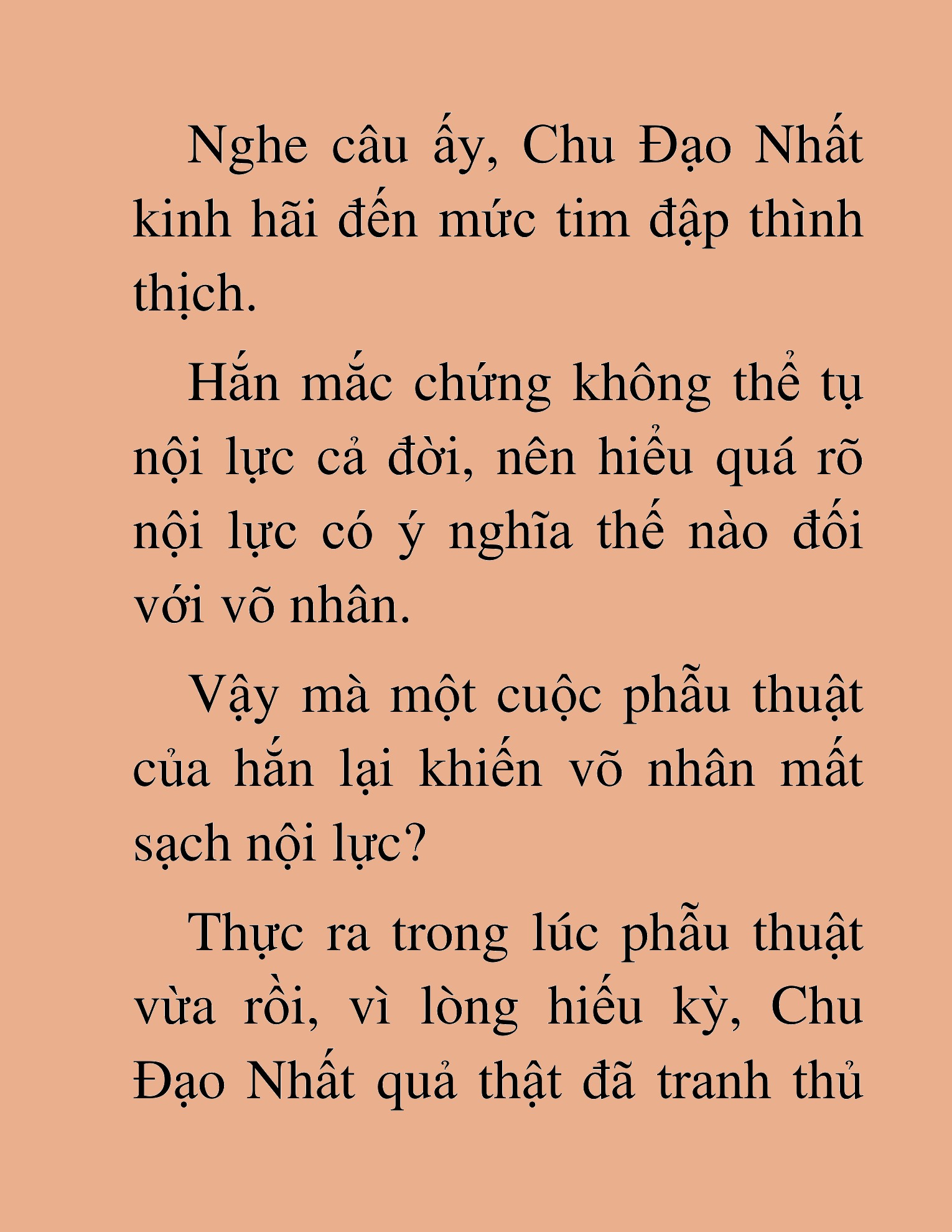 Đọc truyện HAT[NOVEL] Tụ Võ Giáo - Chap 22