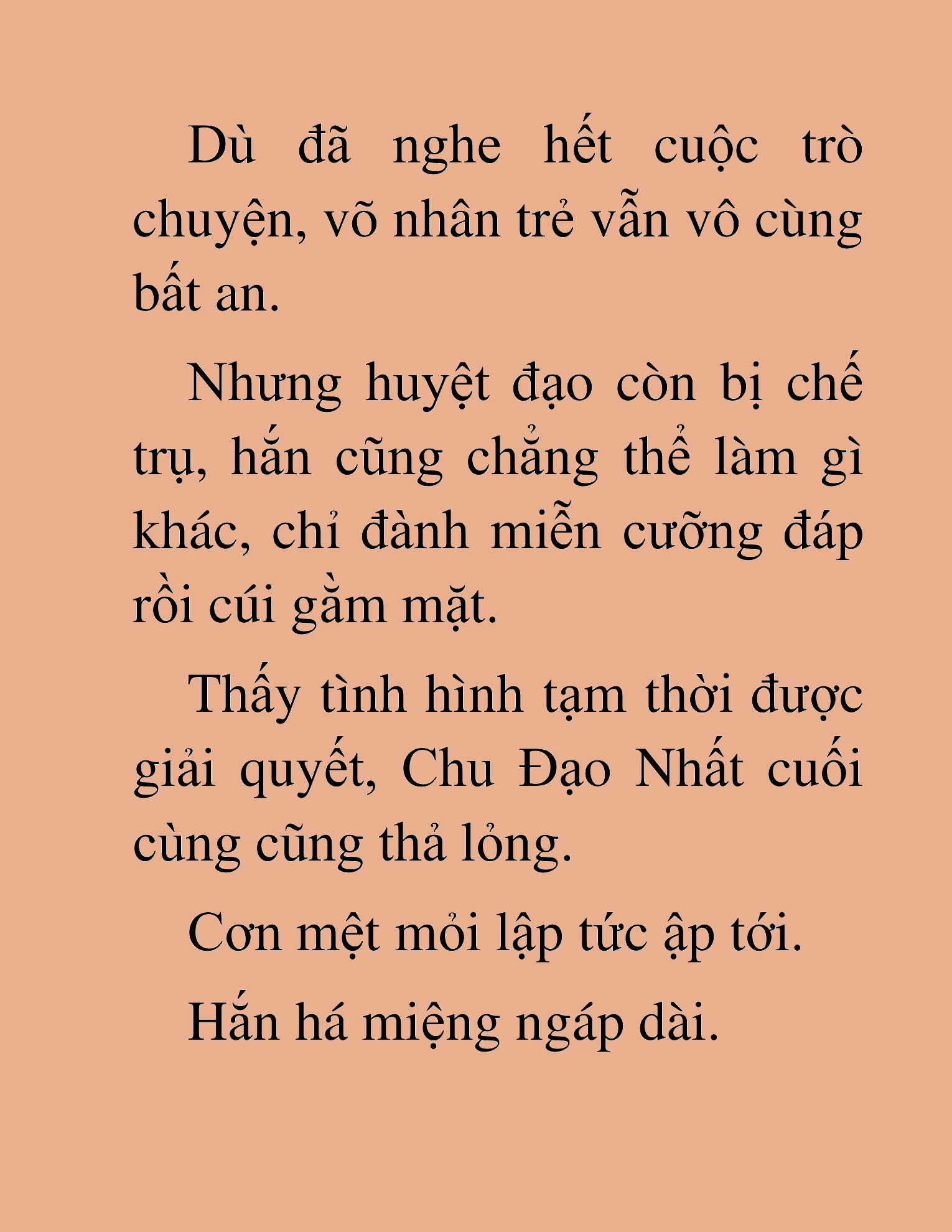 Đọc truyện HAT[NOVEL] Tụ Võ Giáo - Chap 22