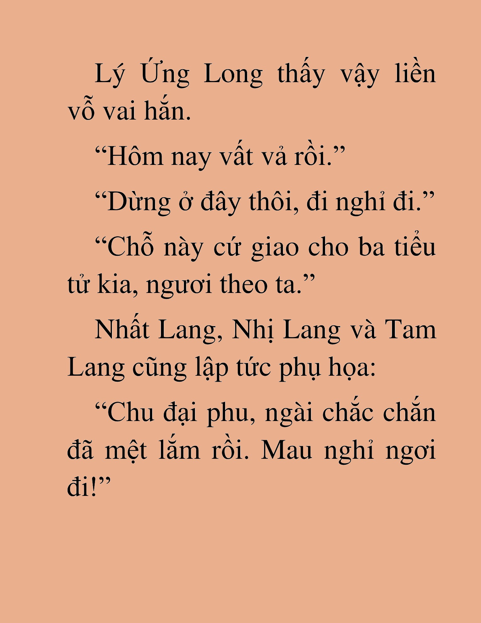 Đọc truyện HAT[NOVEL] Tụ Võ Giáo - Chap 22
