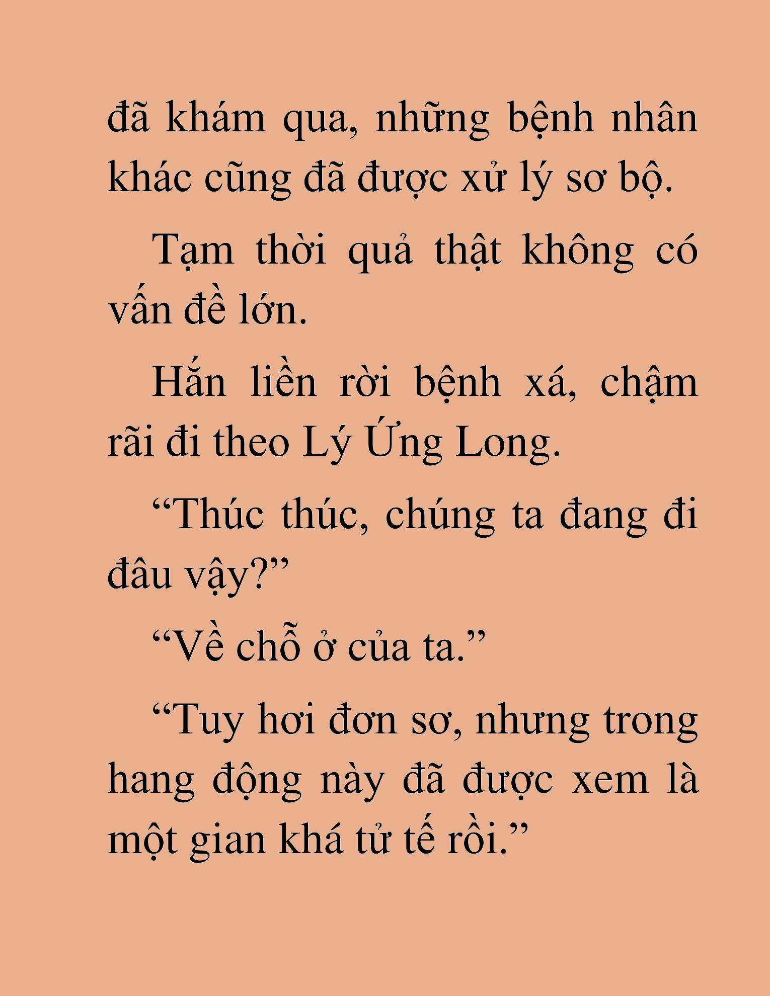 Đọc truyện HAT[NOVEL] Tụ Võ Giáo - Chap 22