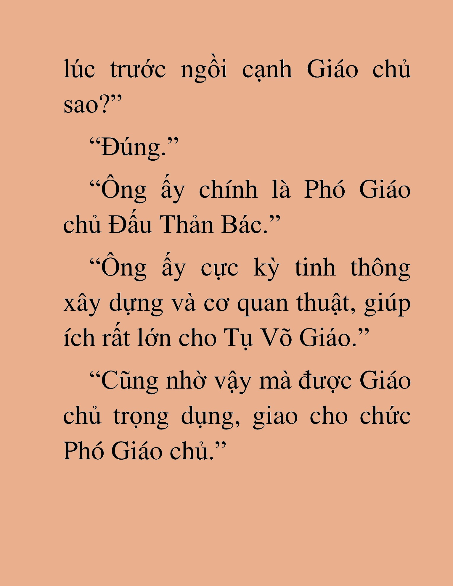 Đọc truyện HAT[NOVEL] Tụ Võ Giáo - Chap 22