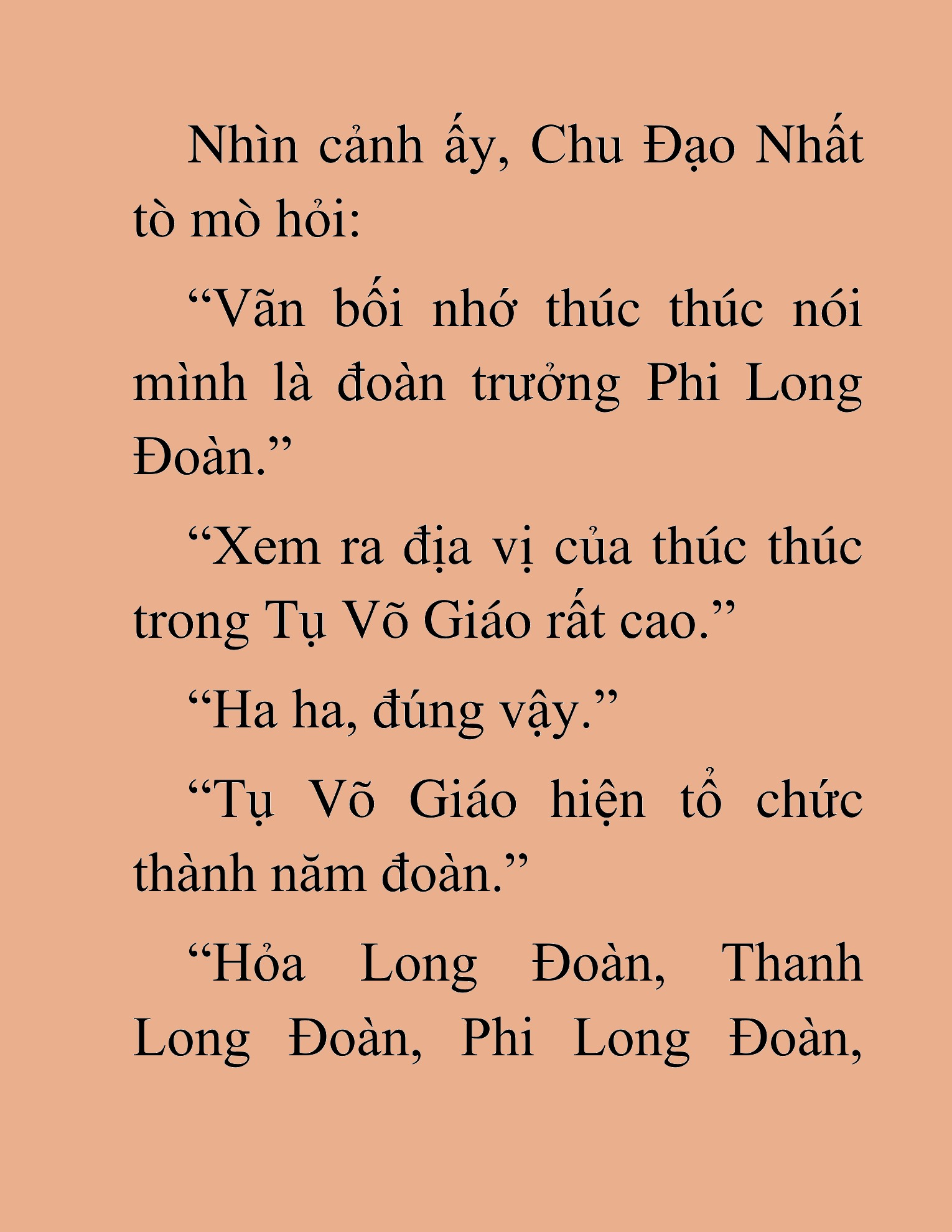 Đọc truyện HAT[NOVEL] Tụ Võ Giáo - Chap 22