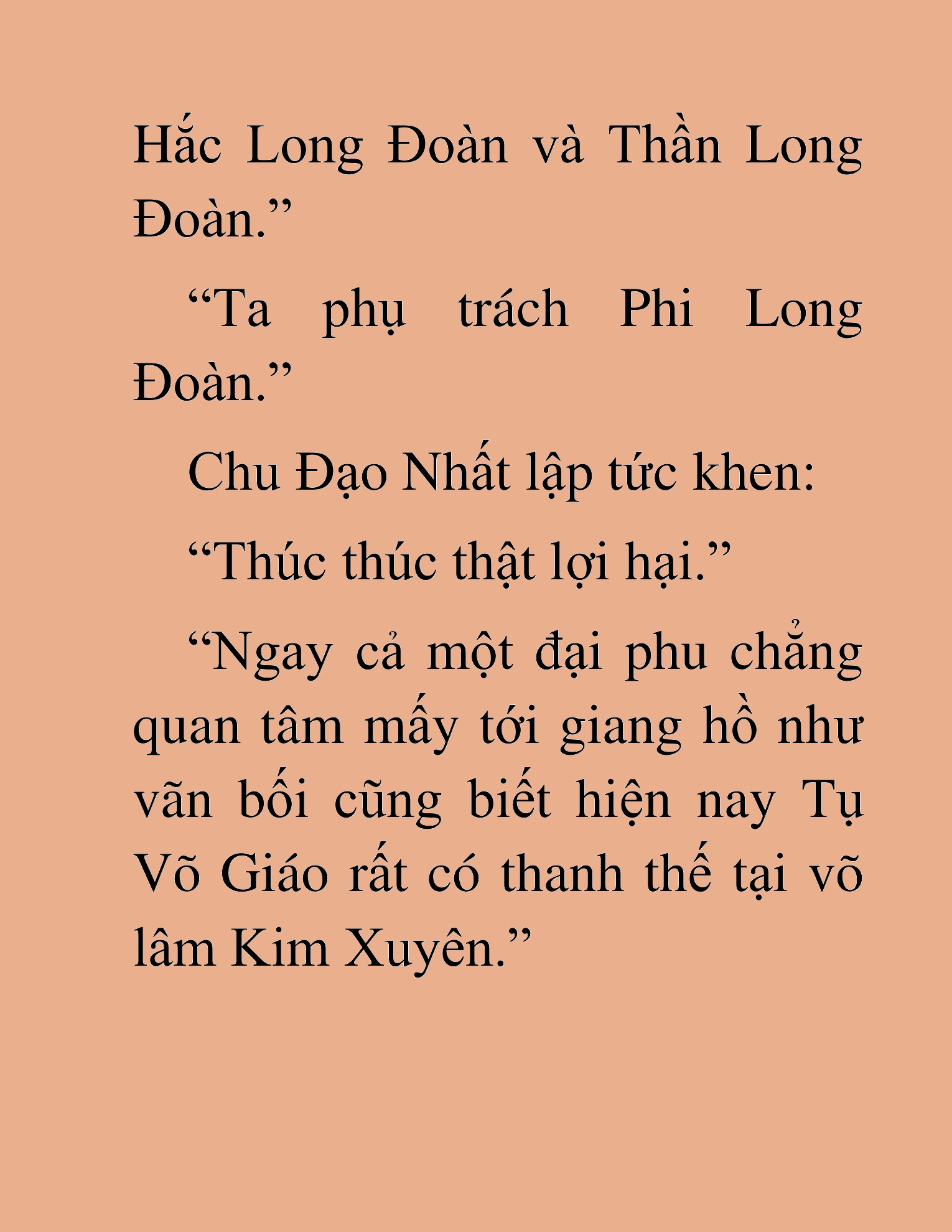 Đọc truyện HAT[NOVEL] Tụ Võ Giáo - Chap 22
