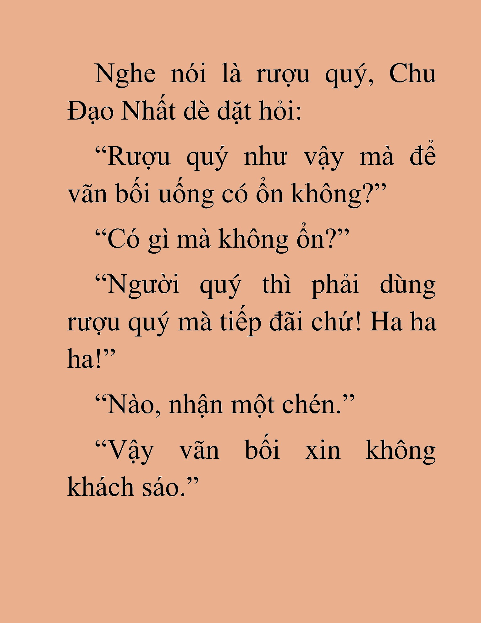 Đọc truyện HAT[NOVEL] Tụ Võ Giáo - Chap 23
