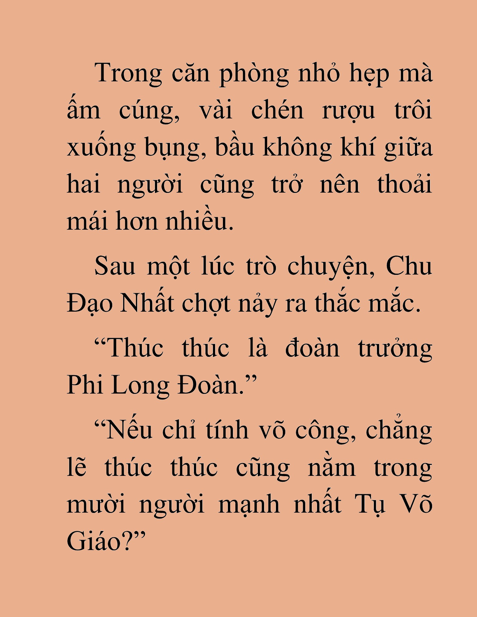 Đọc truyện HAT[NOVEL] Tụ Võ Giáo - Chap 23