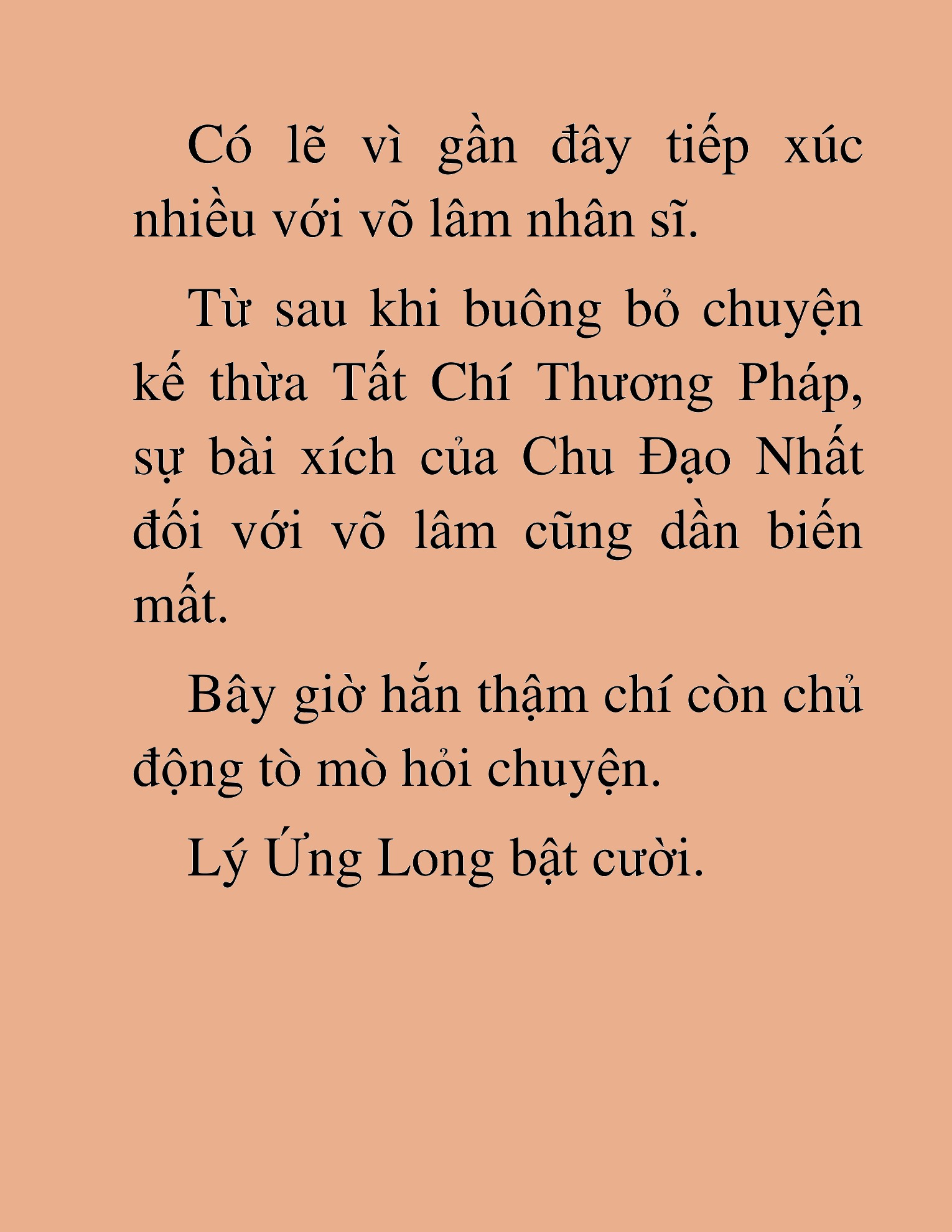 Đọc truyện HAT[NOVEL] Tụ Võ Giáo - Chap 23