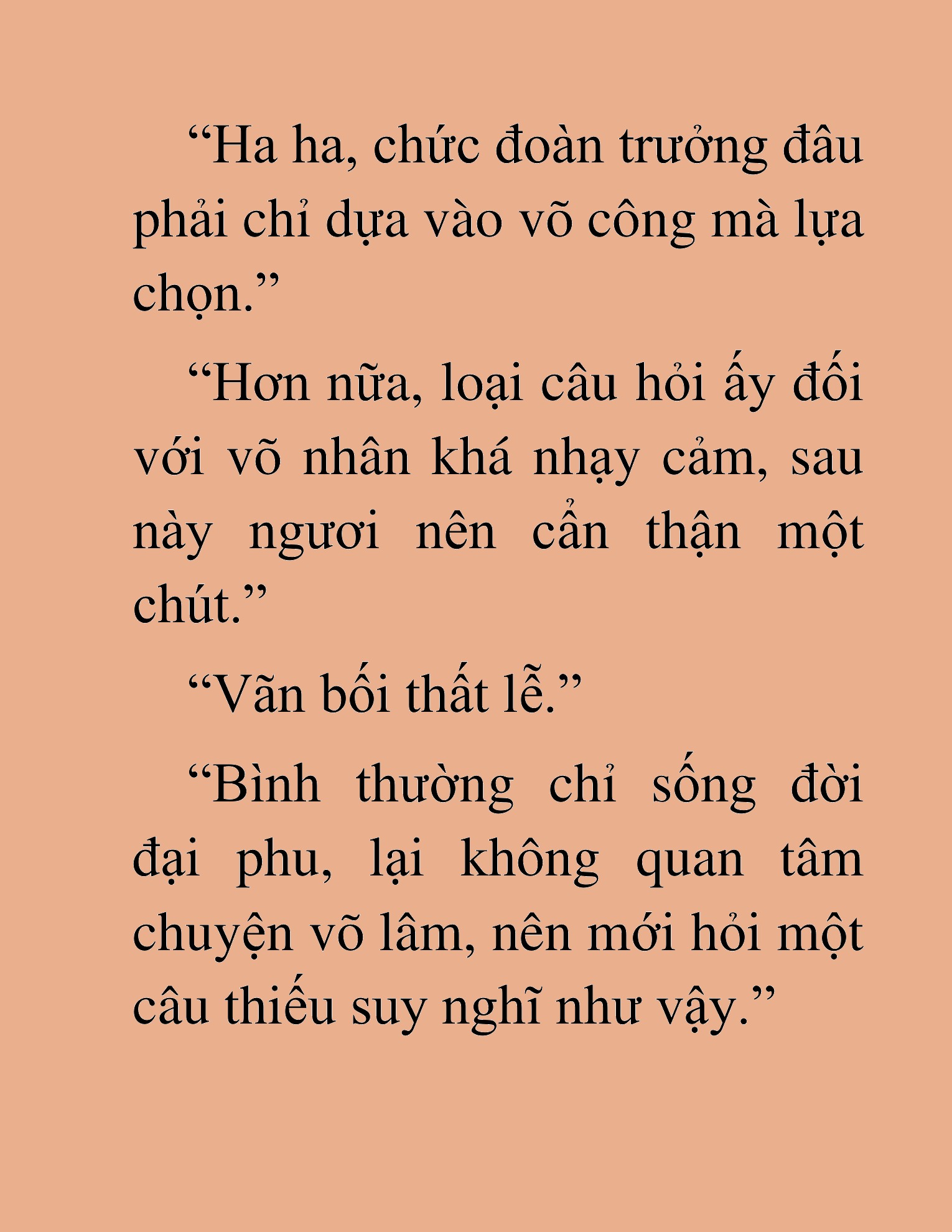 Đọc truyện HAT[NOVEL] Tụ Võ Giáo - Chap 23