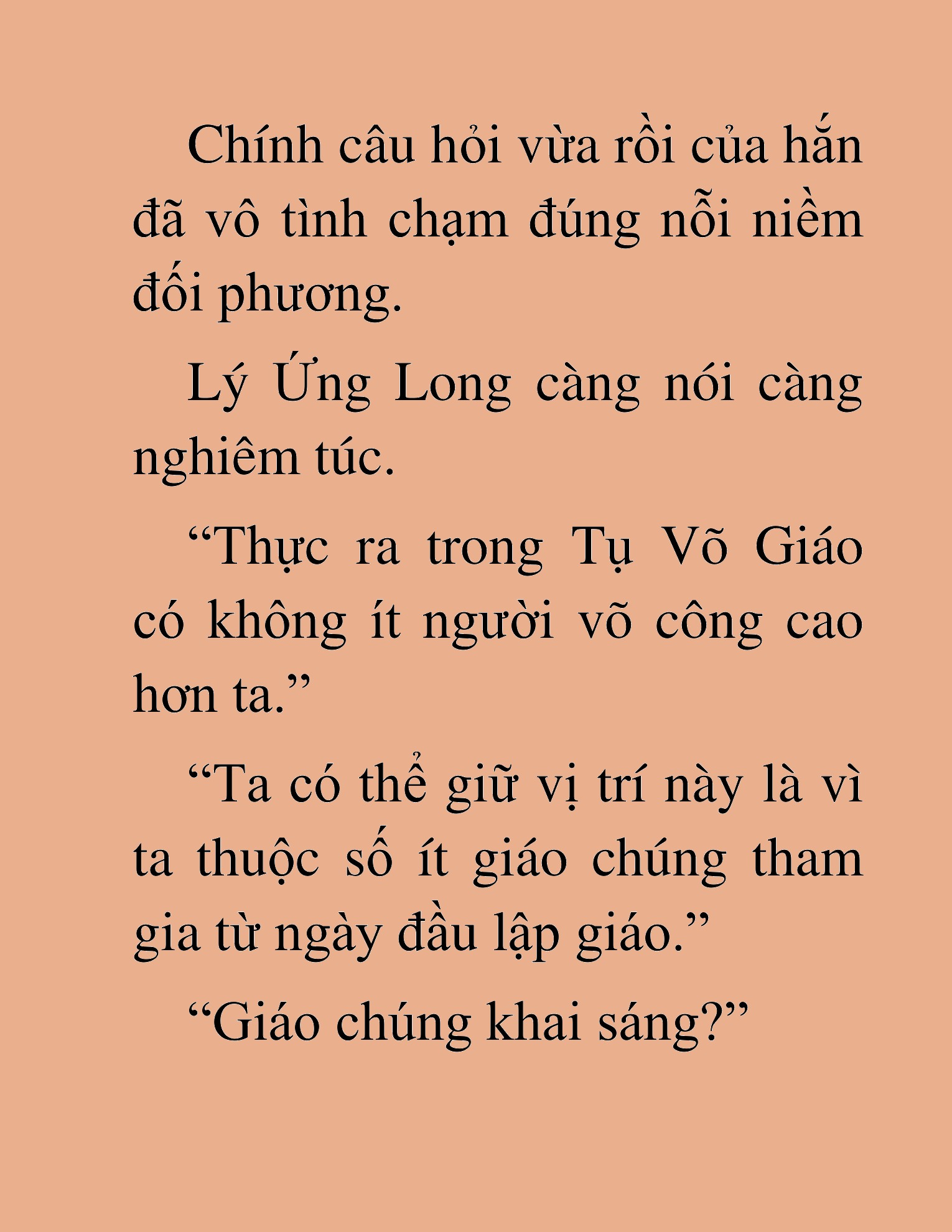 Đọc truyện HAT[NOVEL] Tụ Võ Giáo - Chap 23