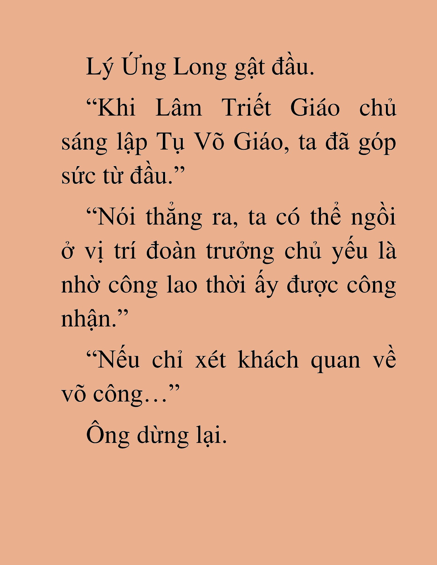 Đọc truyện HAT[NOVEL] Tụ Võ Giáo - Chap 23