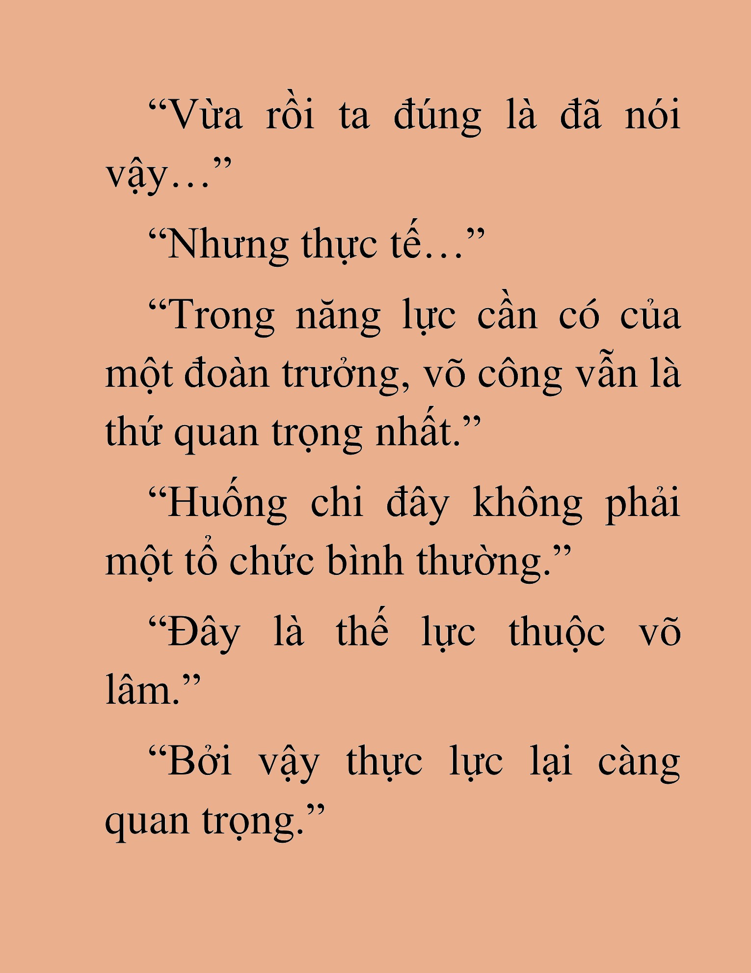 Đọc truyện HAT[NOVEL] Tụ Võ Giáo - Chap 23