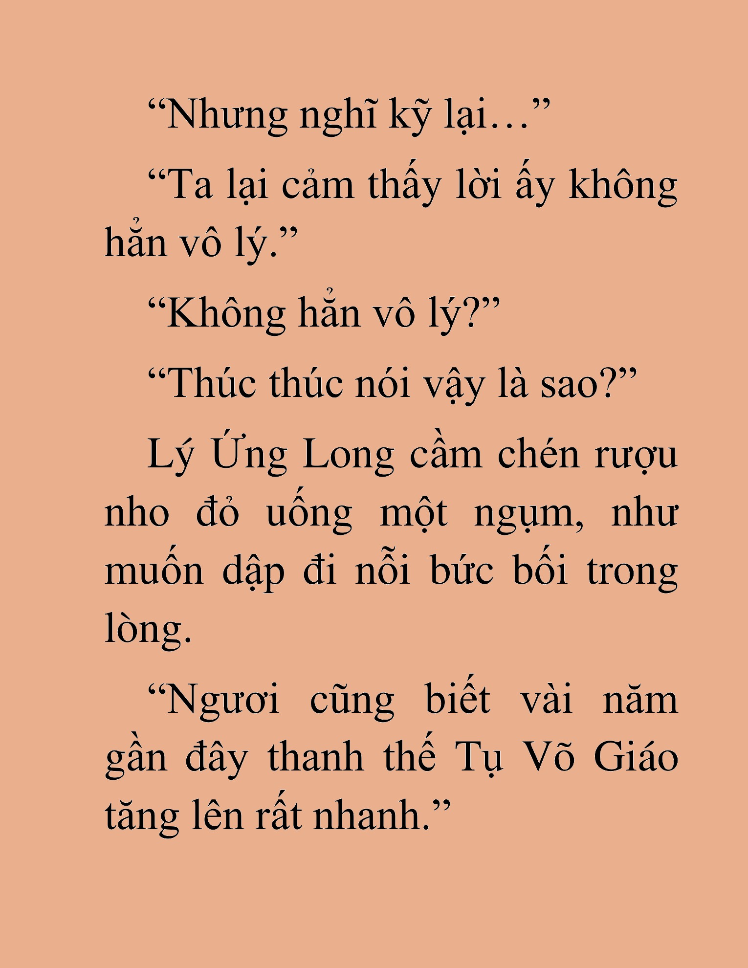 Đọc truyện HAT[NOVEL] Tụ Võ Giáo - Chap 23