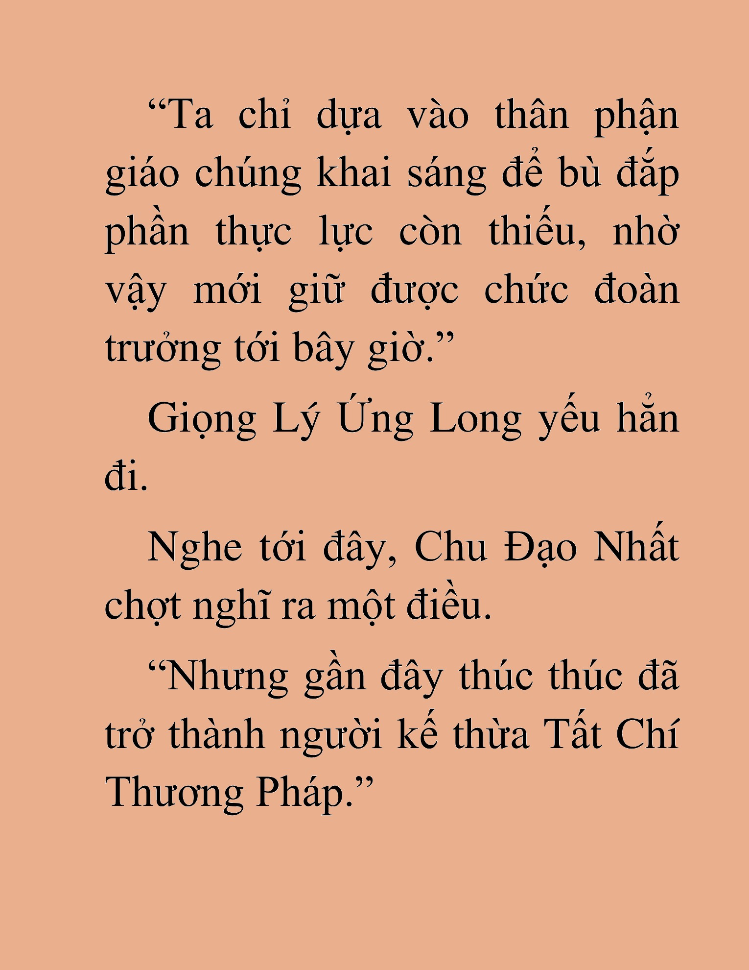Đọc truyện HAT[NOVEL] Tụ Võ Giáo - Chap 24