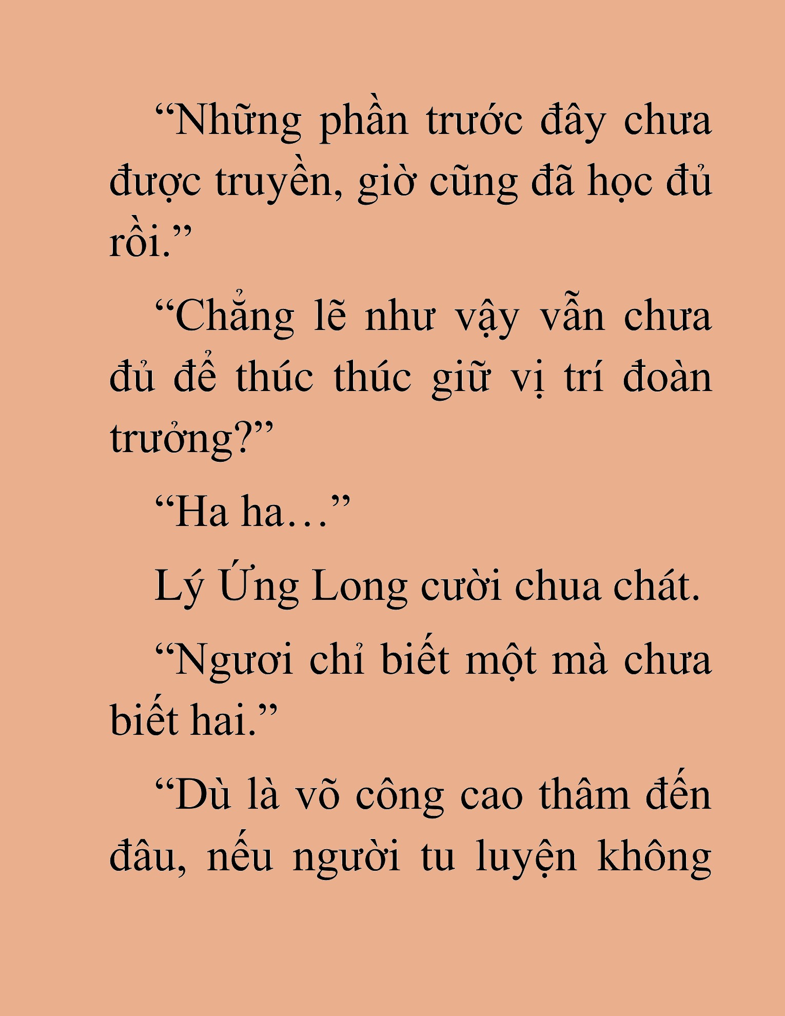 Đọc truyện HAT[NOVEL] Tụ Võ Giáo - Chap 24