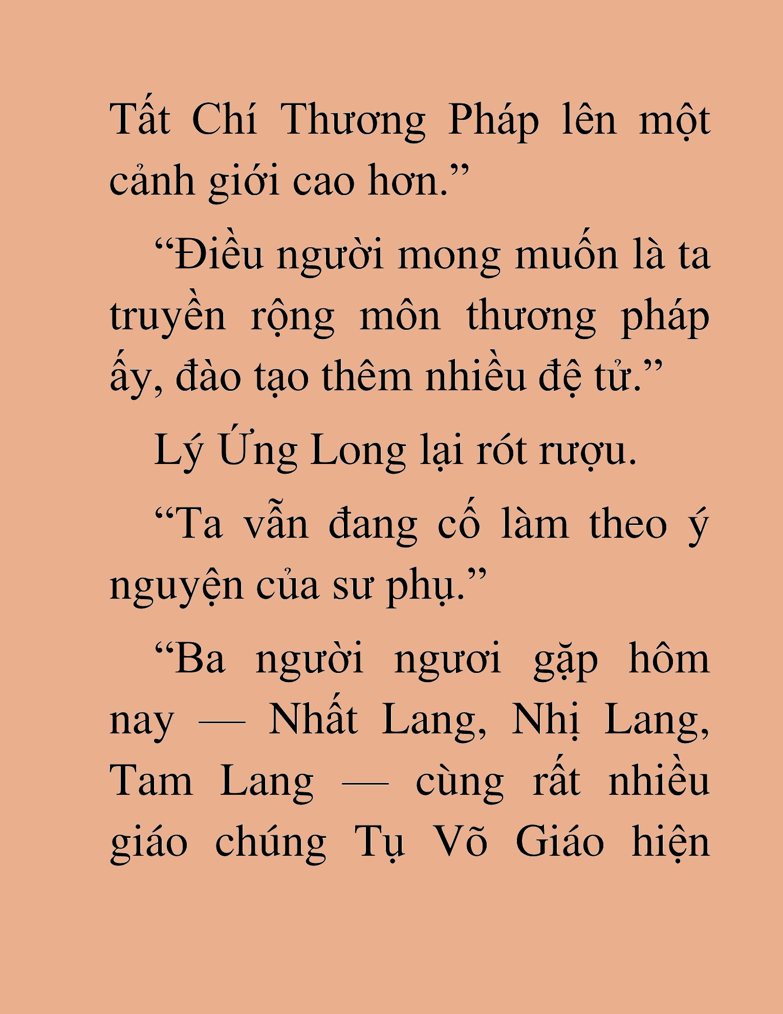 Đọc truyện HAT[NOVEL] Tụ Võ Giáo - Chap 24