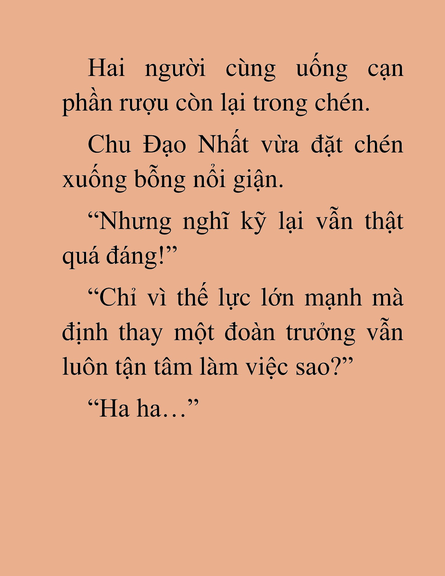 Đọc truyện HAT[NOVEL] Tụ Võ Giáo - Chap 24