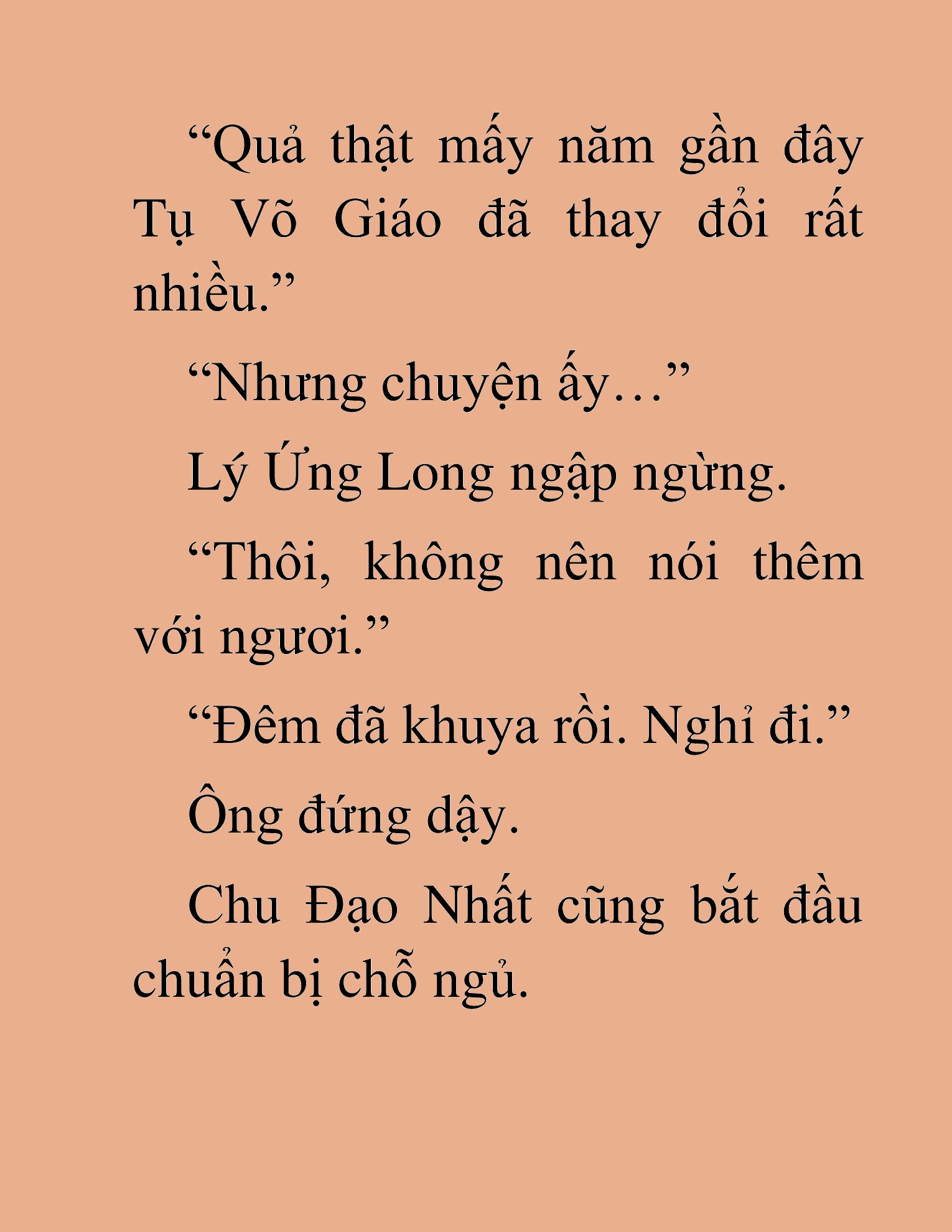 Đọc truyện HAT[NOVEL] Tụ Võ Giáo - Chap 24