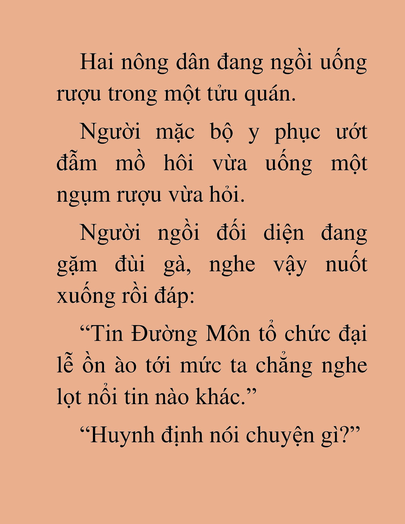 Đọc truyện HAT[NOVEL] Tụ Võ Giáo - Chap 24
