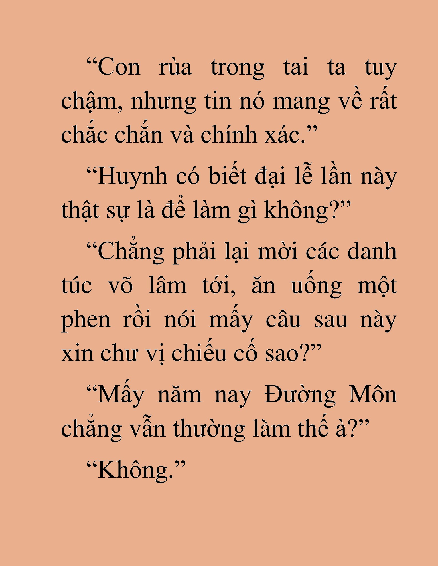 Đọc truyện HAT[NOVEL] Tụ Võ Giáo - Chap 24