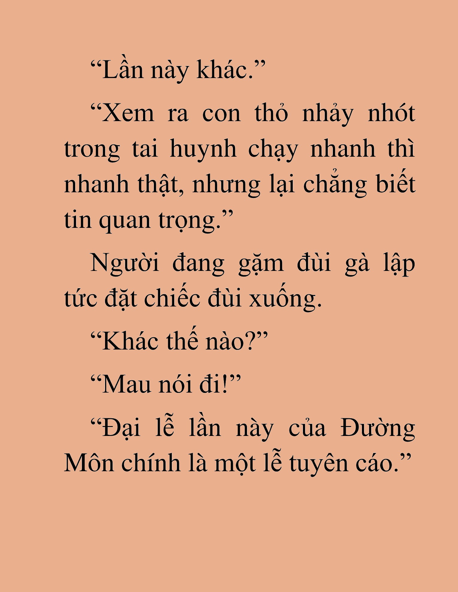 Đọc truyện HAT[NOVEL] Tụ Võ Giáo - Chap 24