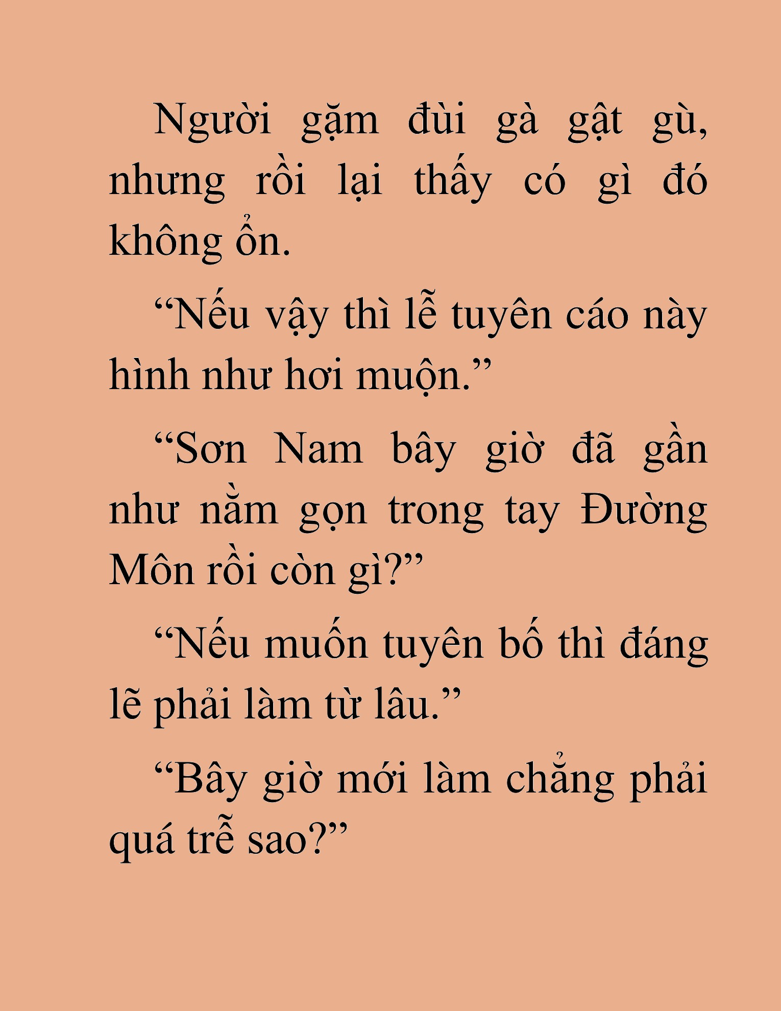 Đọc truyện HAT[NOVEL] Tụ Võ Giáo - Chap 24