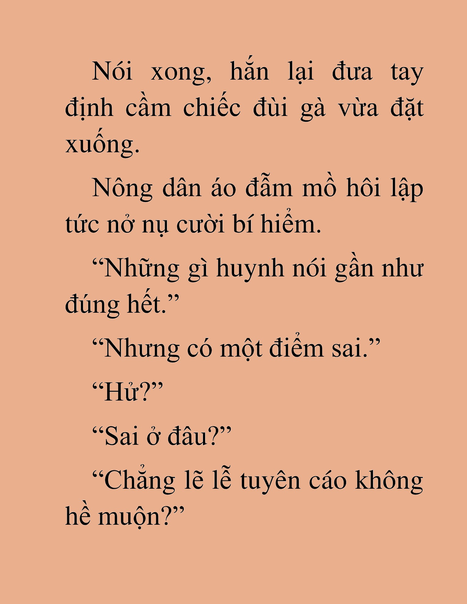 Đọc truyện HAT[NOVEL] Tụ Võ Giáo - Chap 24