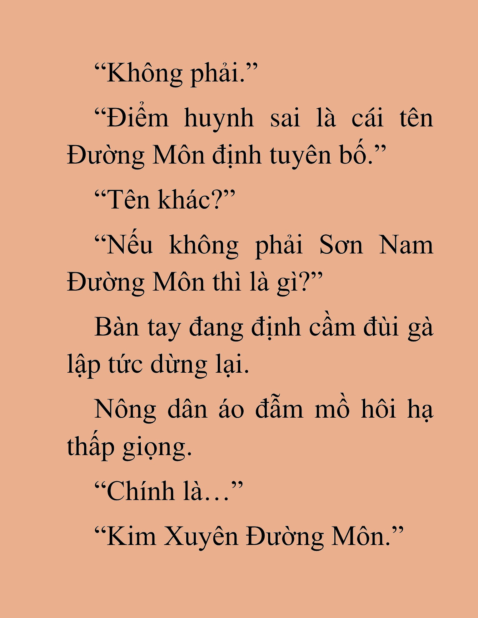 Đọc truyện HAT[NOVEL] Tụ Võ Giáo - Chap 24