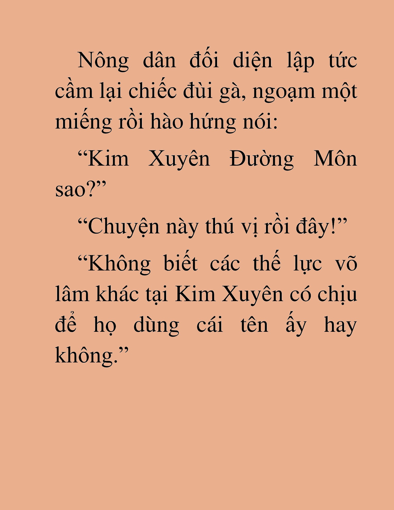 Đọc truyện HAT[NOVEL] Tụ Võ Giáo - Chap 25