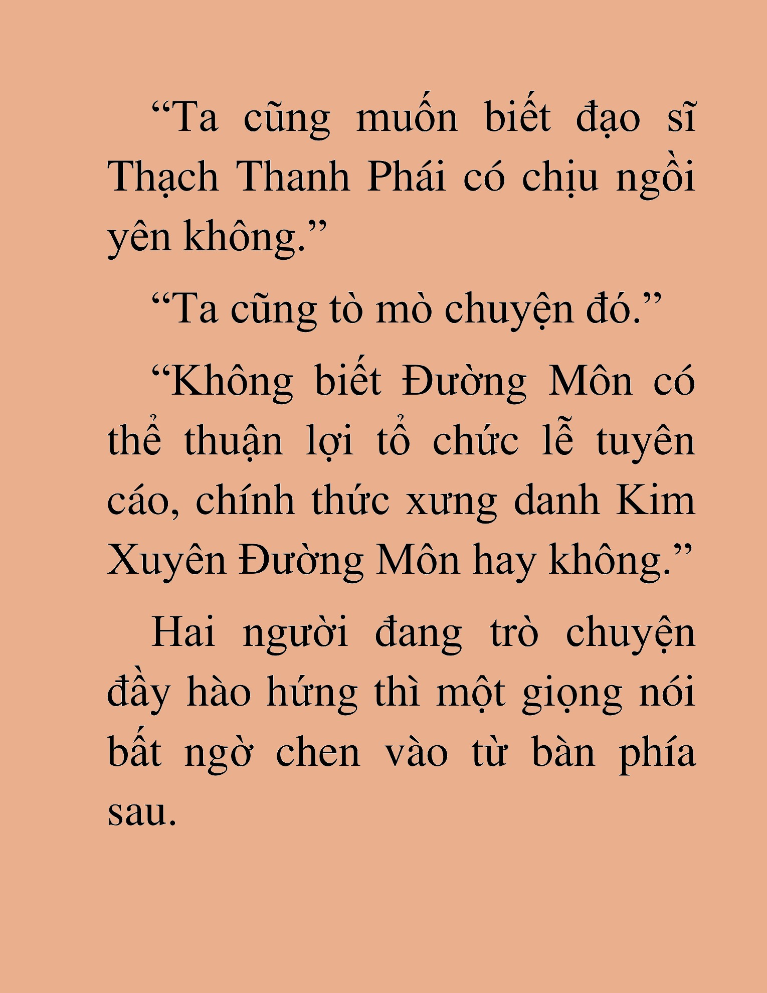 Đọc truyện HAT[NOVEL] Tụ Võ Giáo - Chap 25