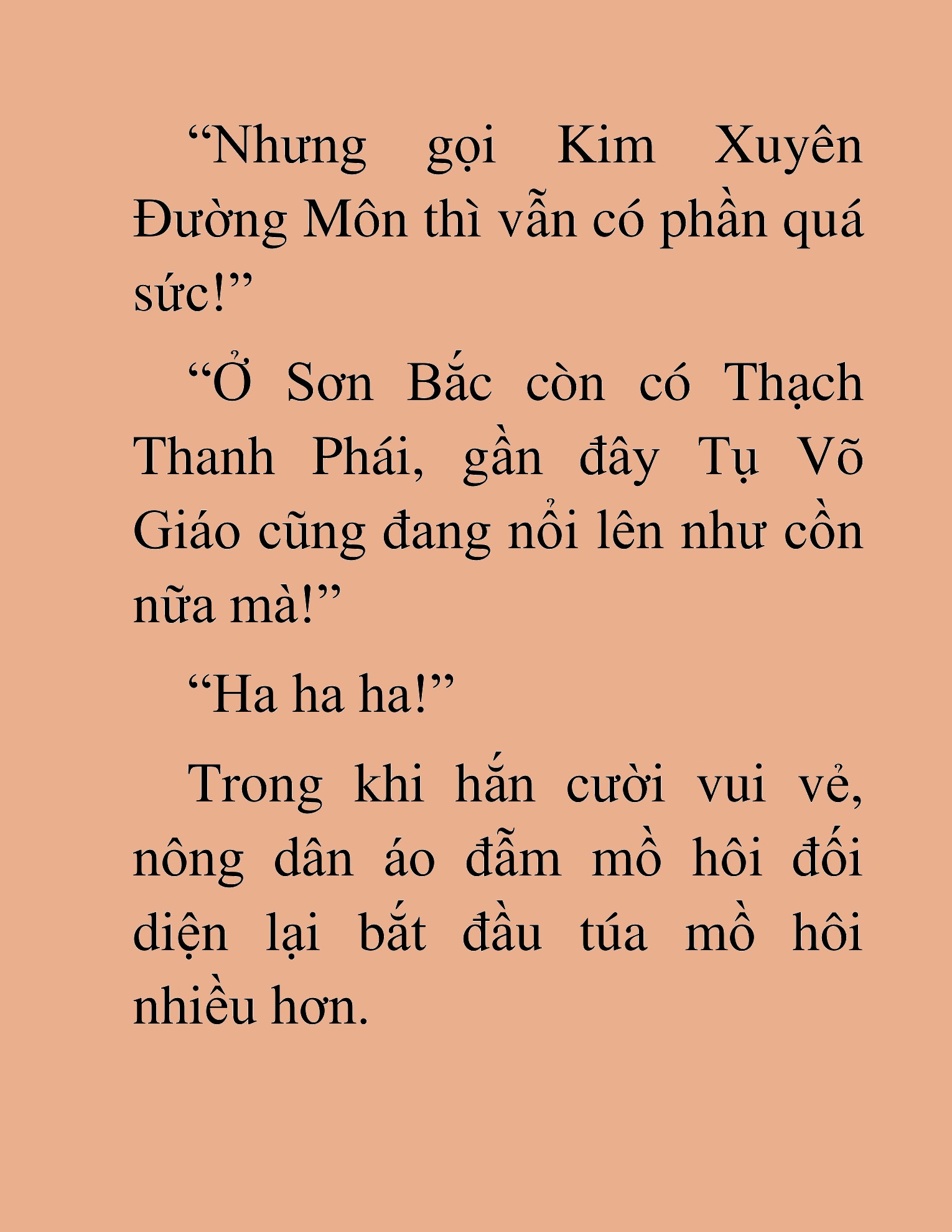 Đọc truyện HAT[NOVEL] Tụ Võ Giáo - Chap 25